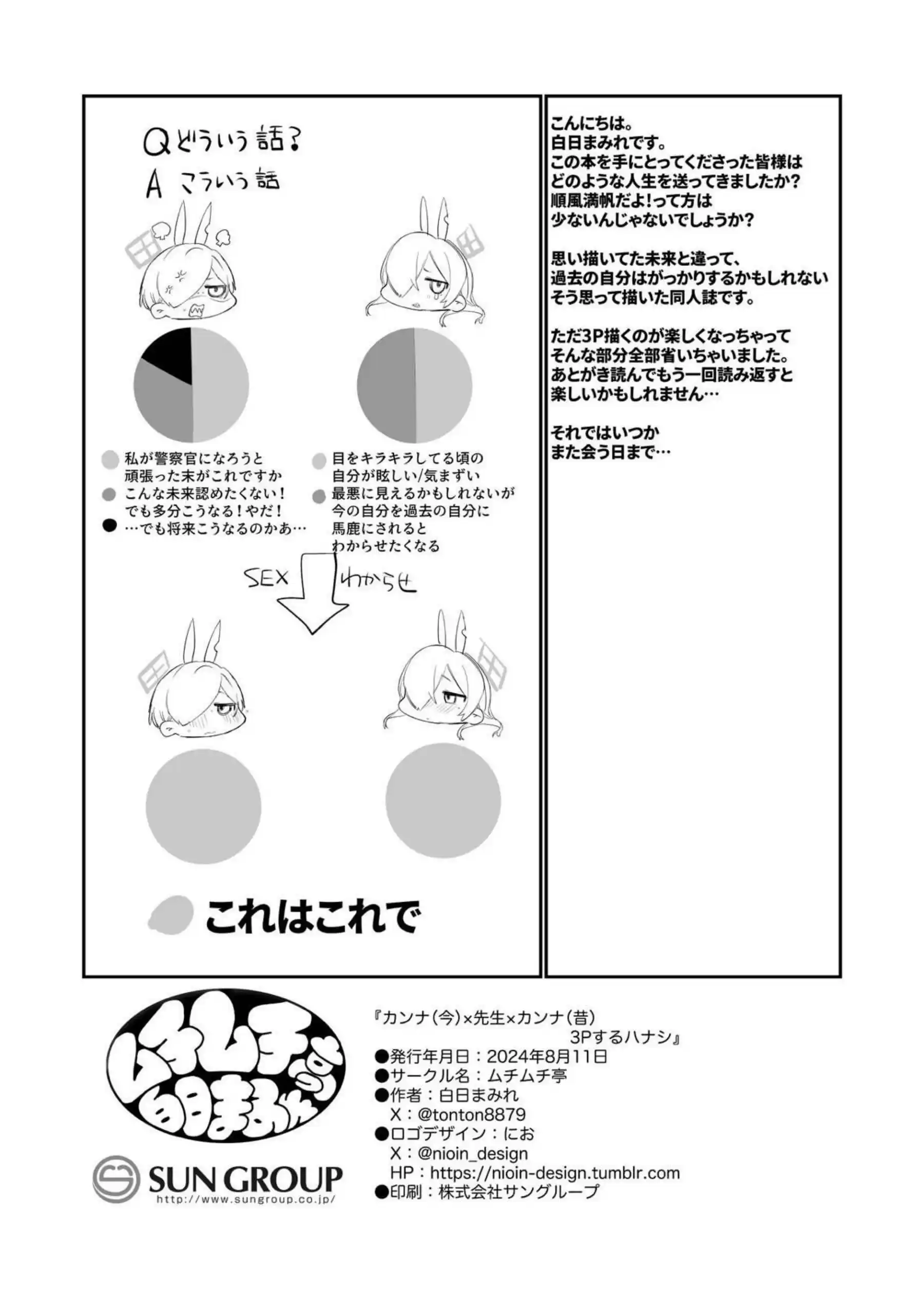 過去から来たカンナは未来の自分と先生の関係に興奮！正常位で中出しされWフェラや騎乗位も楽しんで完堕ちする！ - PAGE 028