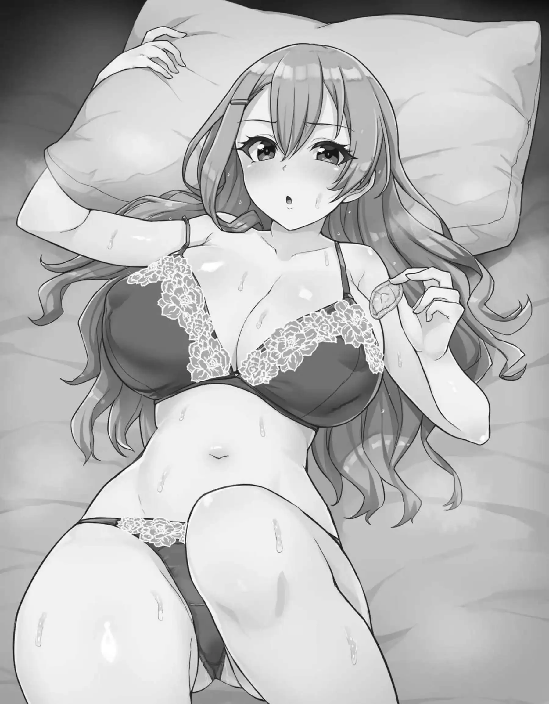 かまべぇがSEXしないと出られない部屋！後輩君に手マンされて感じたらバックや背面駅弁でもハメちゃう！ - PAGE 002