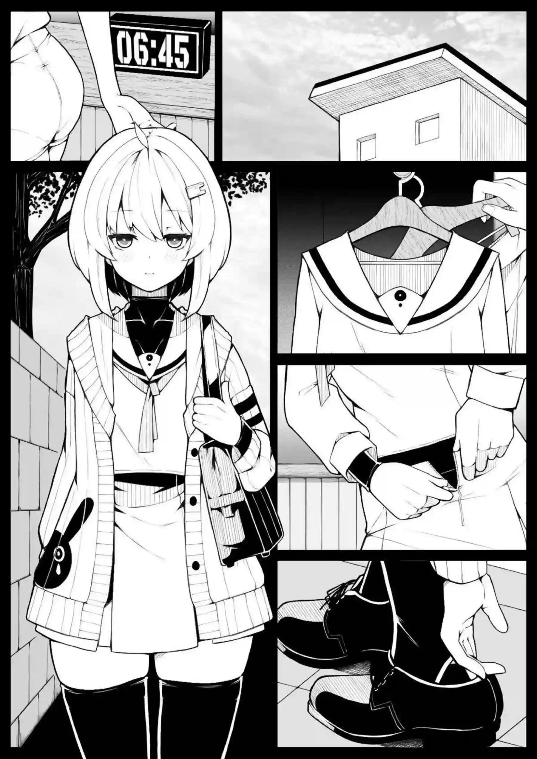ふたなりチンポ生えたあかりがゆかりにフェラ！耳舐めで感じる手コキまでされてアヘ顔を晒す！ - PAGE 002