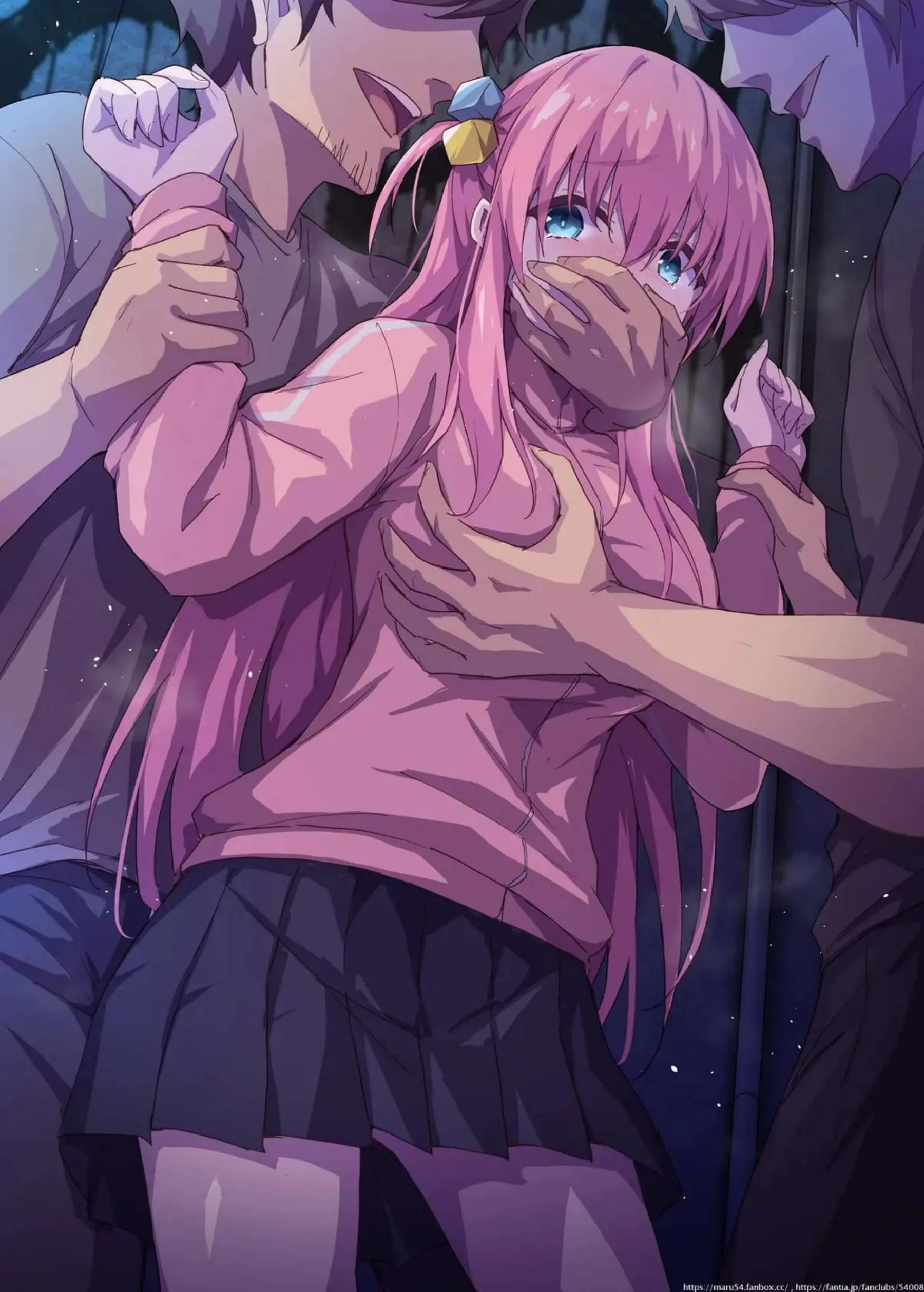 ぼっちちゃんのレイプ！涙流してもおっぱい吸われ、後ろからも正常位で種付けされる！ - PAGE 009