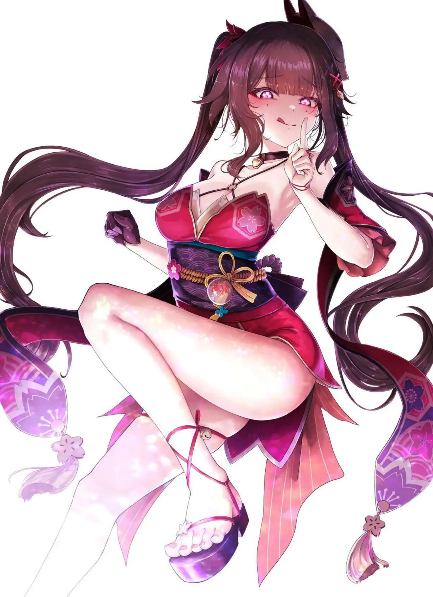 淫らすぎる花火！わかませられちゃう噴乳や正常位での種付け首締めアナル攻めでも…！ - PAGE 021