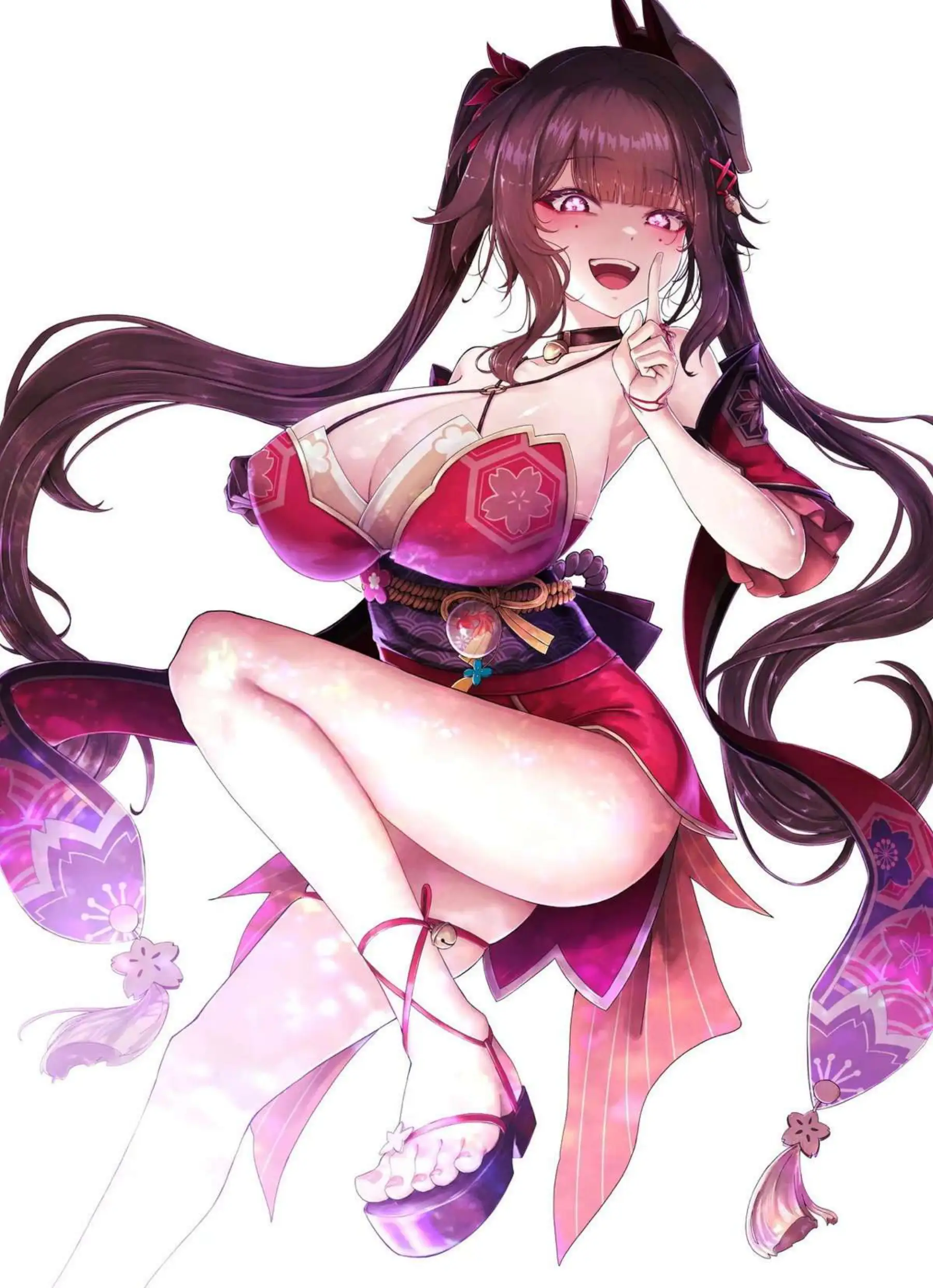 淫らすぎる花火！わかませられちゃう噴乳や正常位での種付け首締めアナル攻めでも…！ - PAGE 022