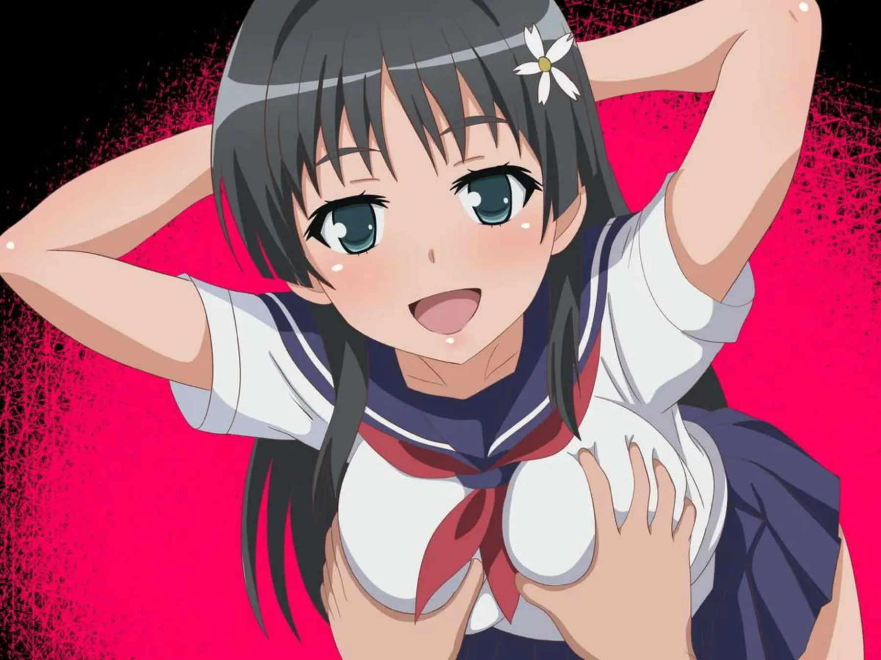 包茎ちんぽをオナホコキする黒子！液体にまみれた涙子がローションゴム手袋で激しく手コキ！ - PAGE 049