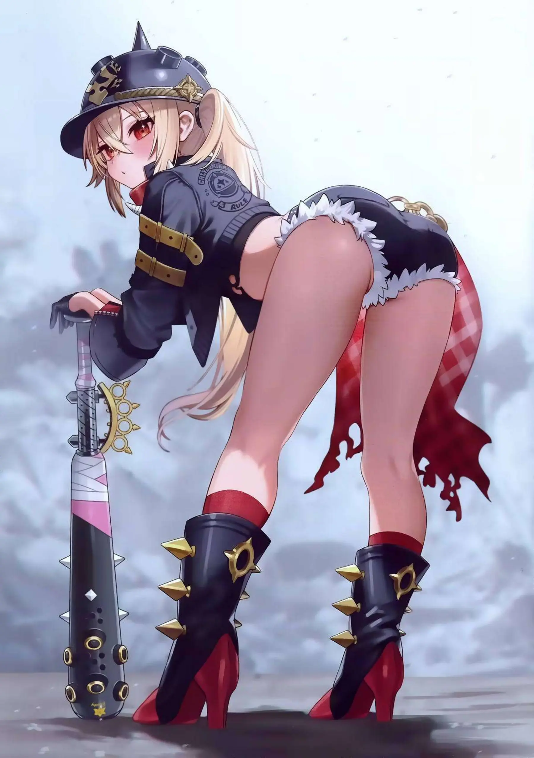 ライトに捕まったルーシー！乳首とアソコ責められ正常位＆バックで堕ちる！ - PAGE 037
