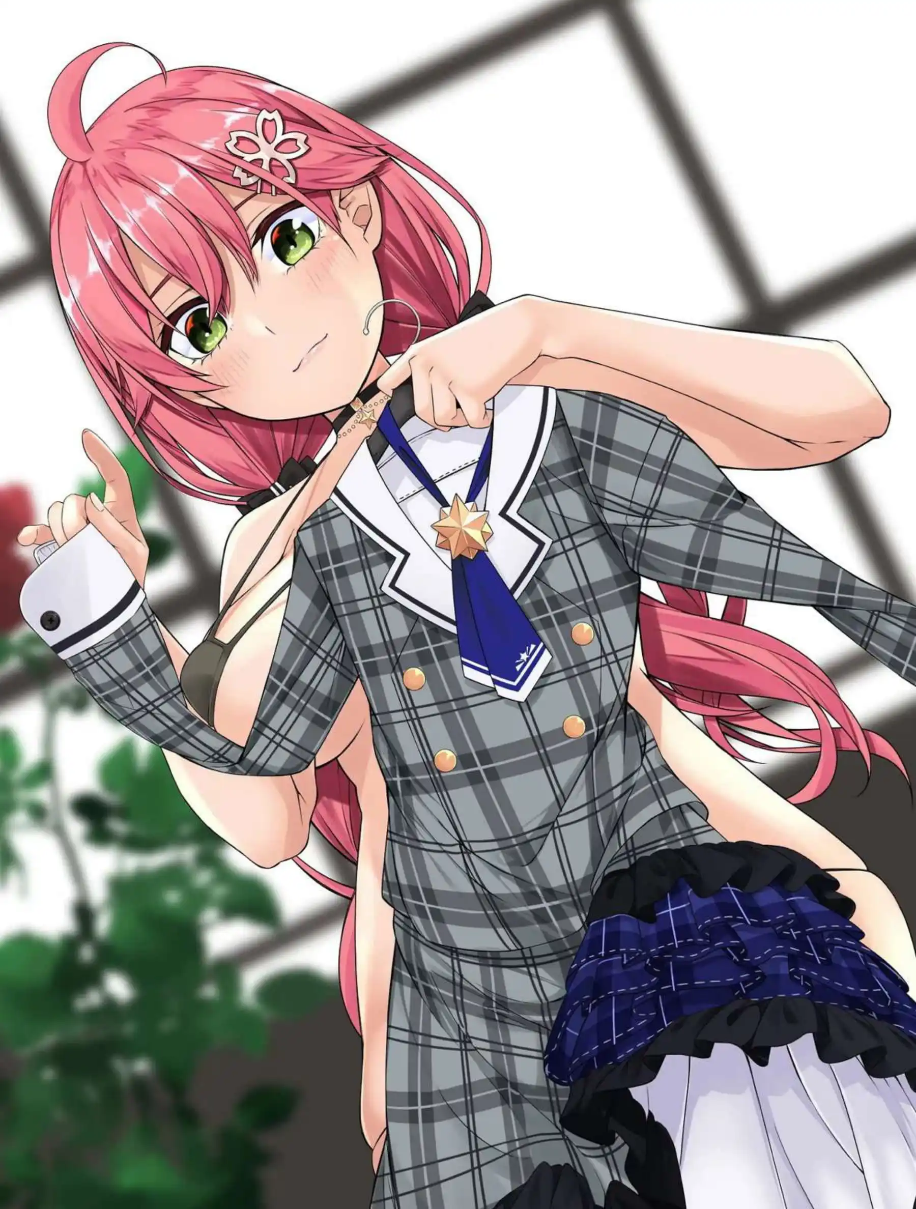 みこちがすいちゃんの姿で授乳手コキ！正常位でSEXしたら激烈中出し！ - PAGE 002