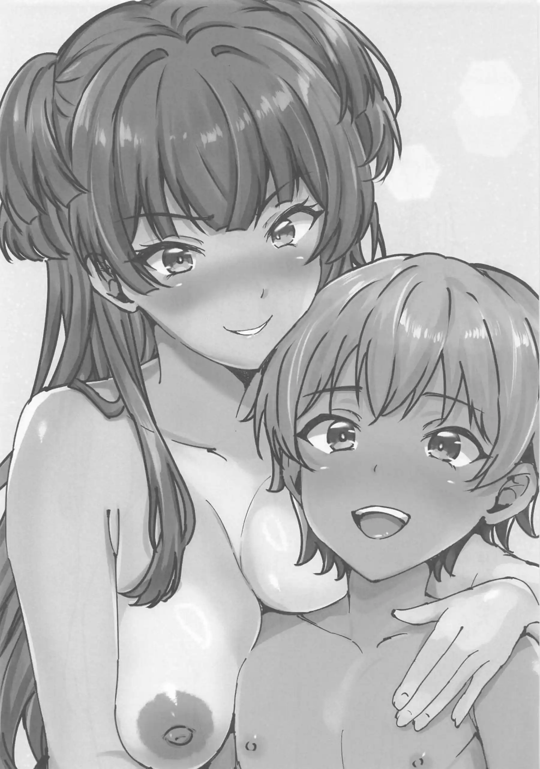 ショタチンポに乳を与える優子！屈強な快感で揉みしだきおまんこでとどめの精子を絞る！ - PAGE 002