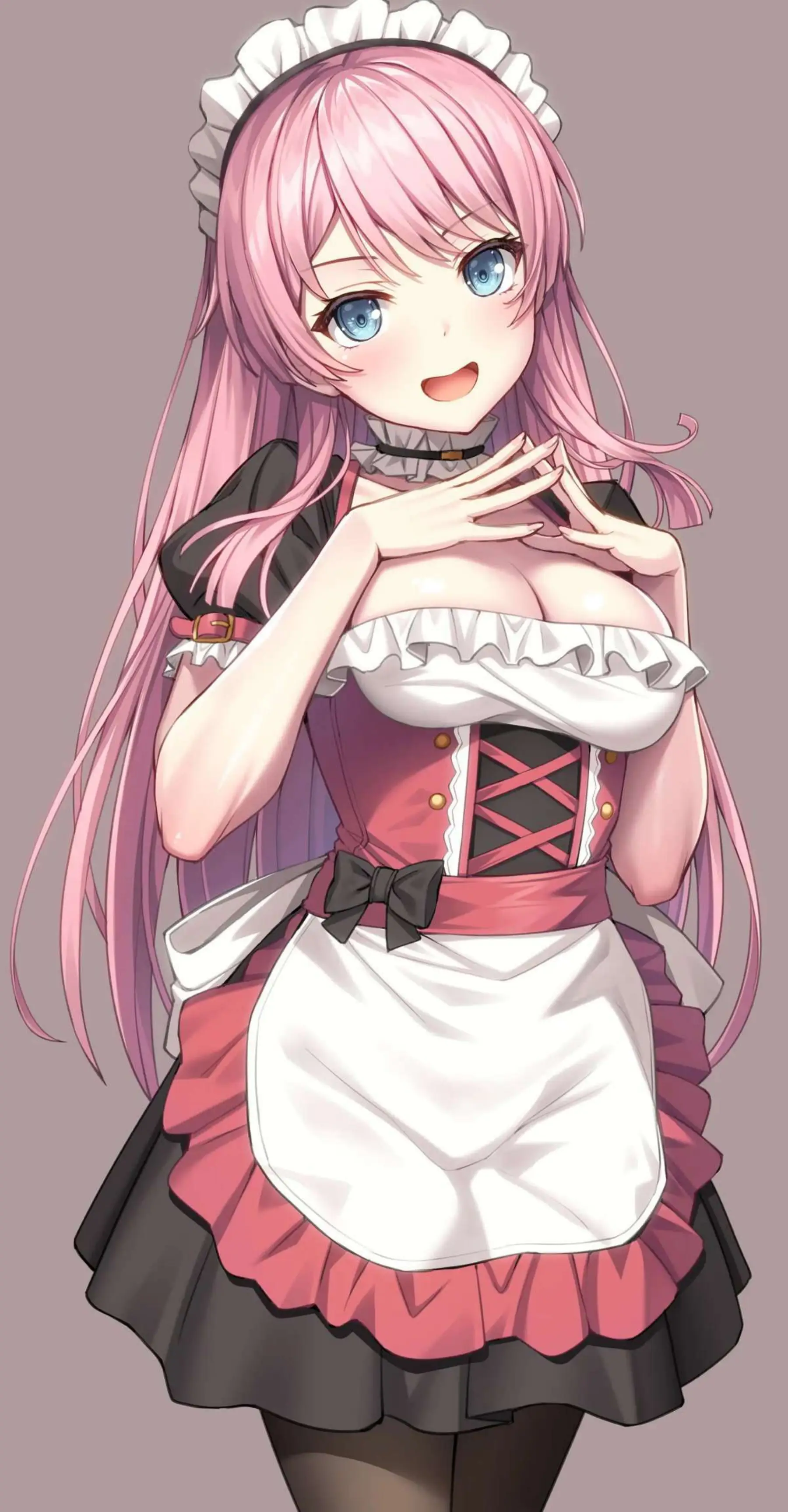 愛音のエロ可愛いブルマ姿やメイド服で膝立ちオナニー！ディルドで奥まで突かれてアヘ顔になる！ - PAGE 005