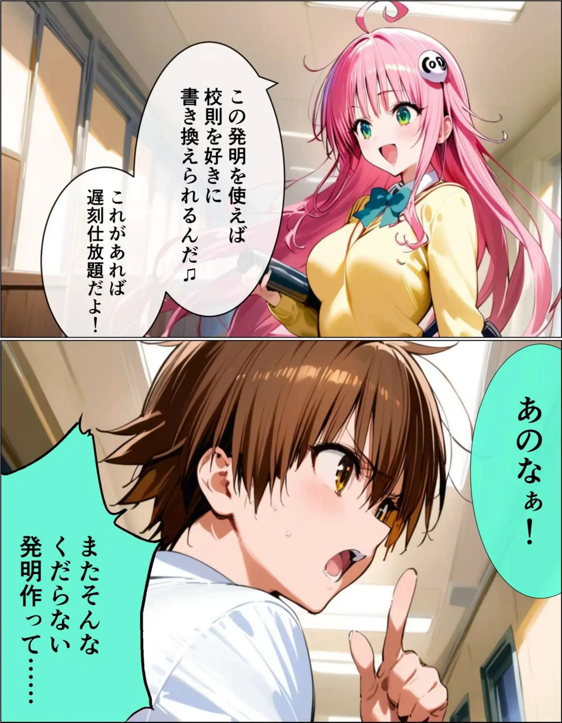 ララを催眠で操る！マイクロビキニ着せて中出し春菜がおちんぽ上で大絶叫！ - PAGE 007