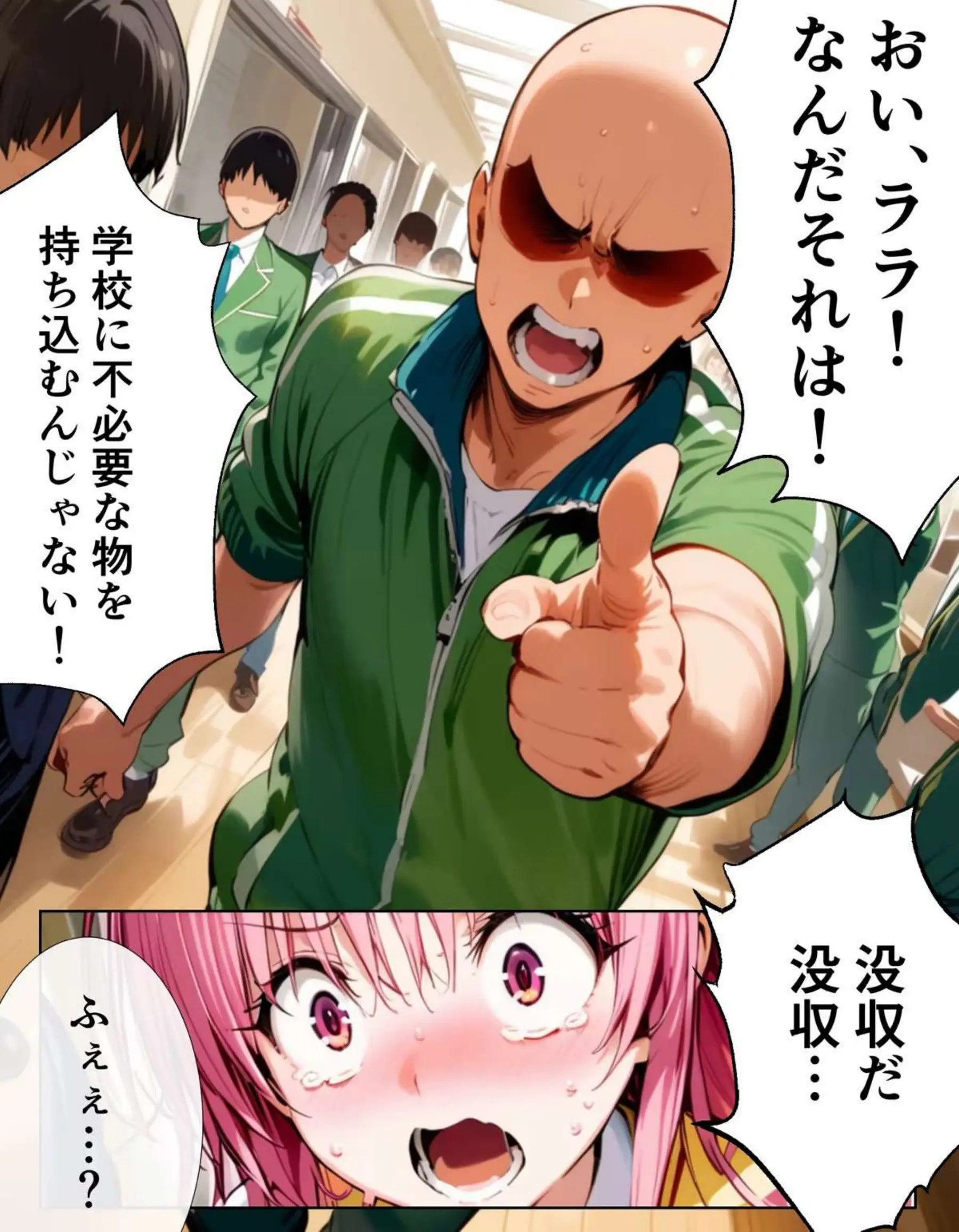 ララを催眠で操る！マイクロビキニ着せて中出し春菜がおちんぽ上で大絶叫！ - PAGE 009