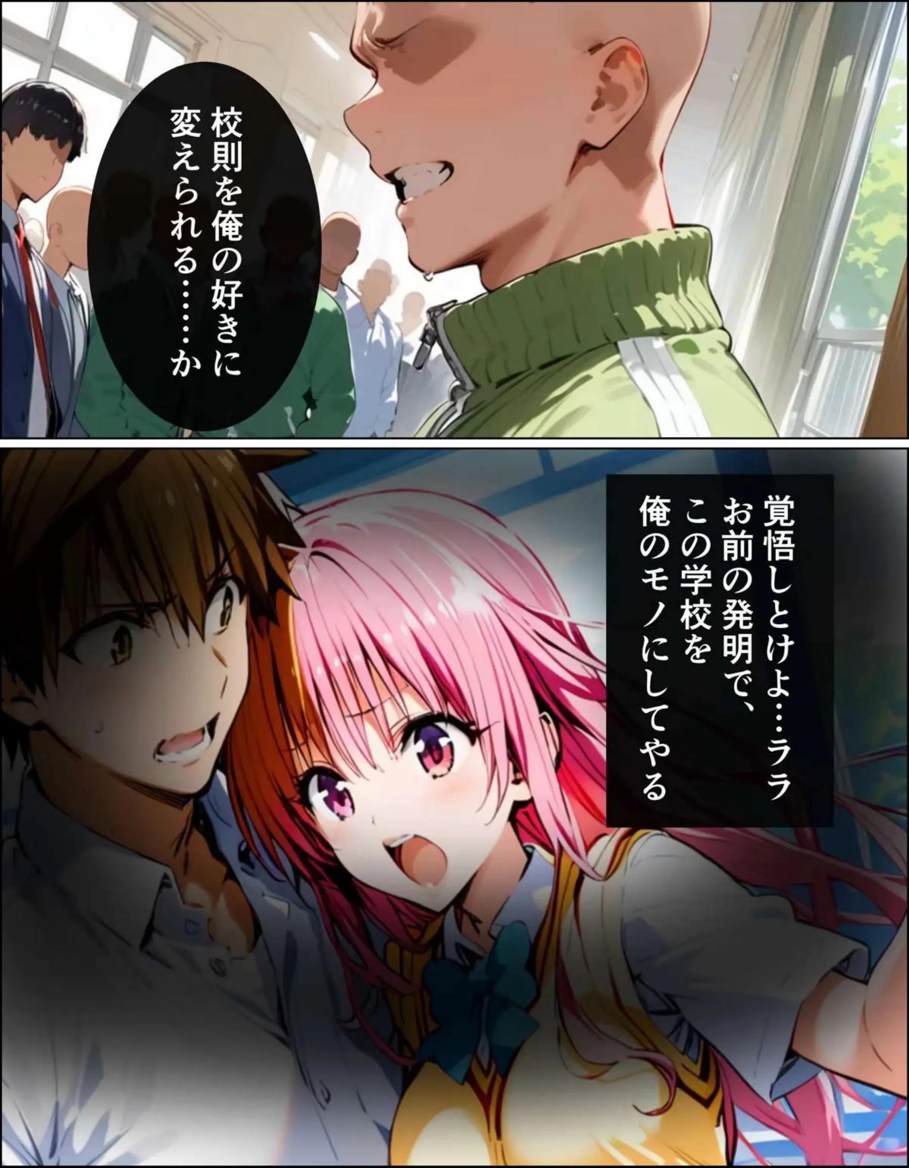 ララを催眠で操る！マイクロビキニ着せて中出し春菜がおちんぽ上で大絶叫！ - PAGE 012