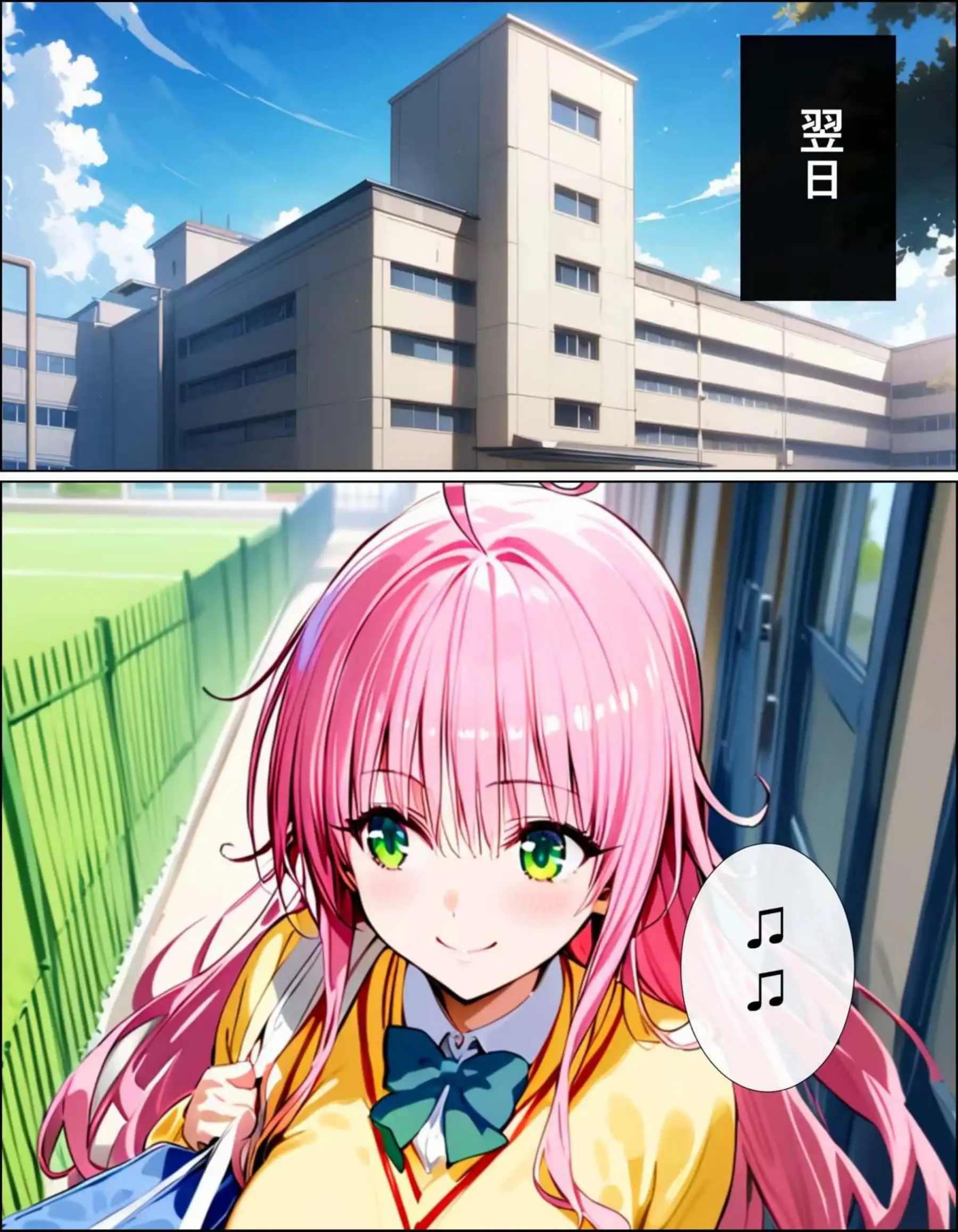 ララを催眠で操る！マイクロビキニ着せて中出し春菜がおちんぽ上で大絶叫！ - PAGE 013
