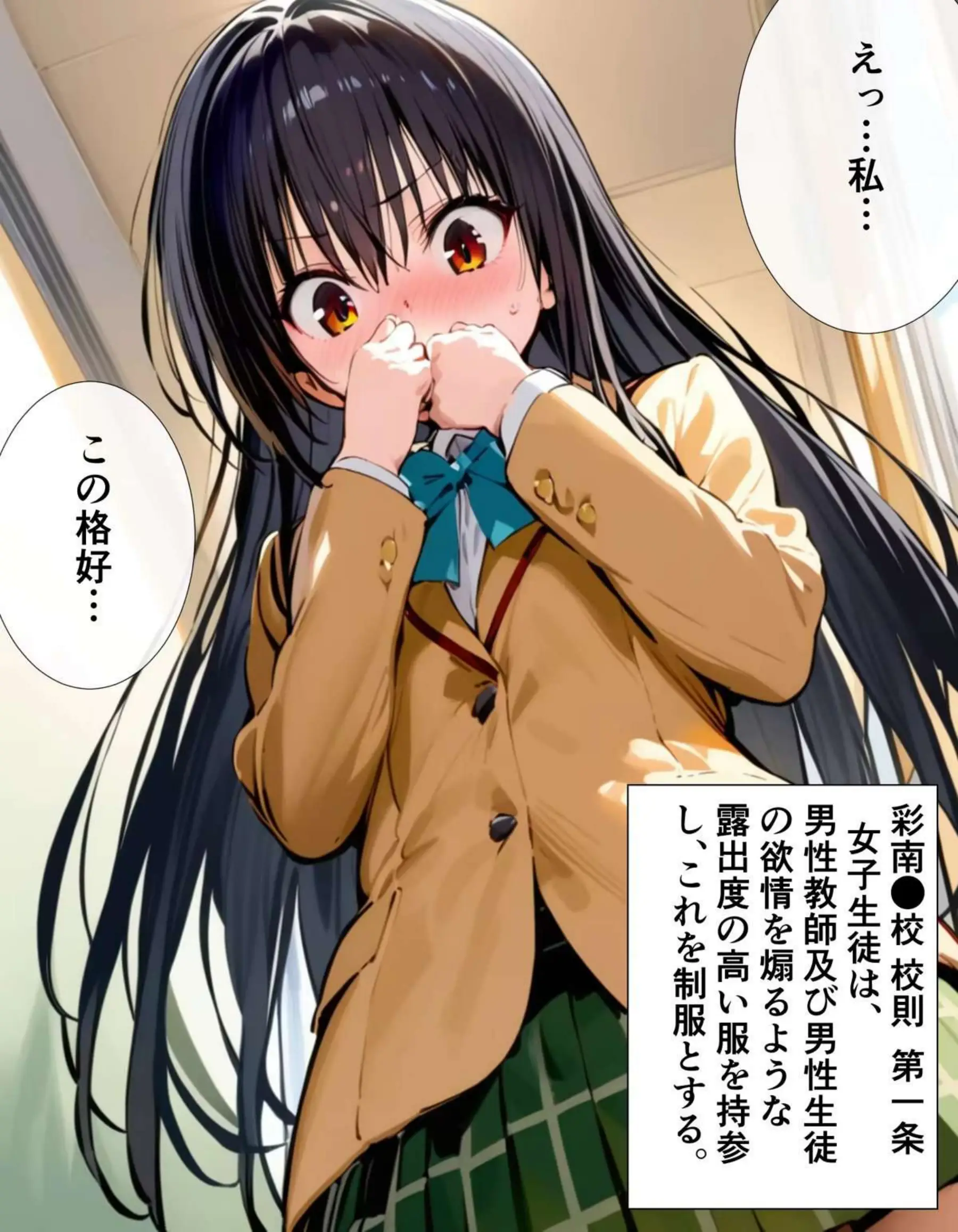 ララを催眠で操る！マイクロビキニ着せて中出し春菜がおちんぽ上で大絶叫！ - PAGE 018