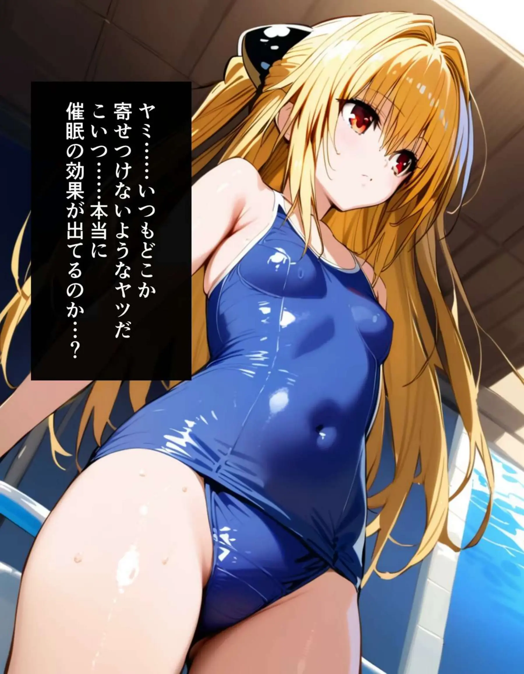 ララを催眠で操る！マイクロビキニ着せて中出し春菜がおちんぽ上で大絶叫！ - PAGE 159