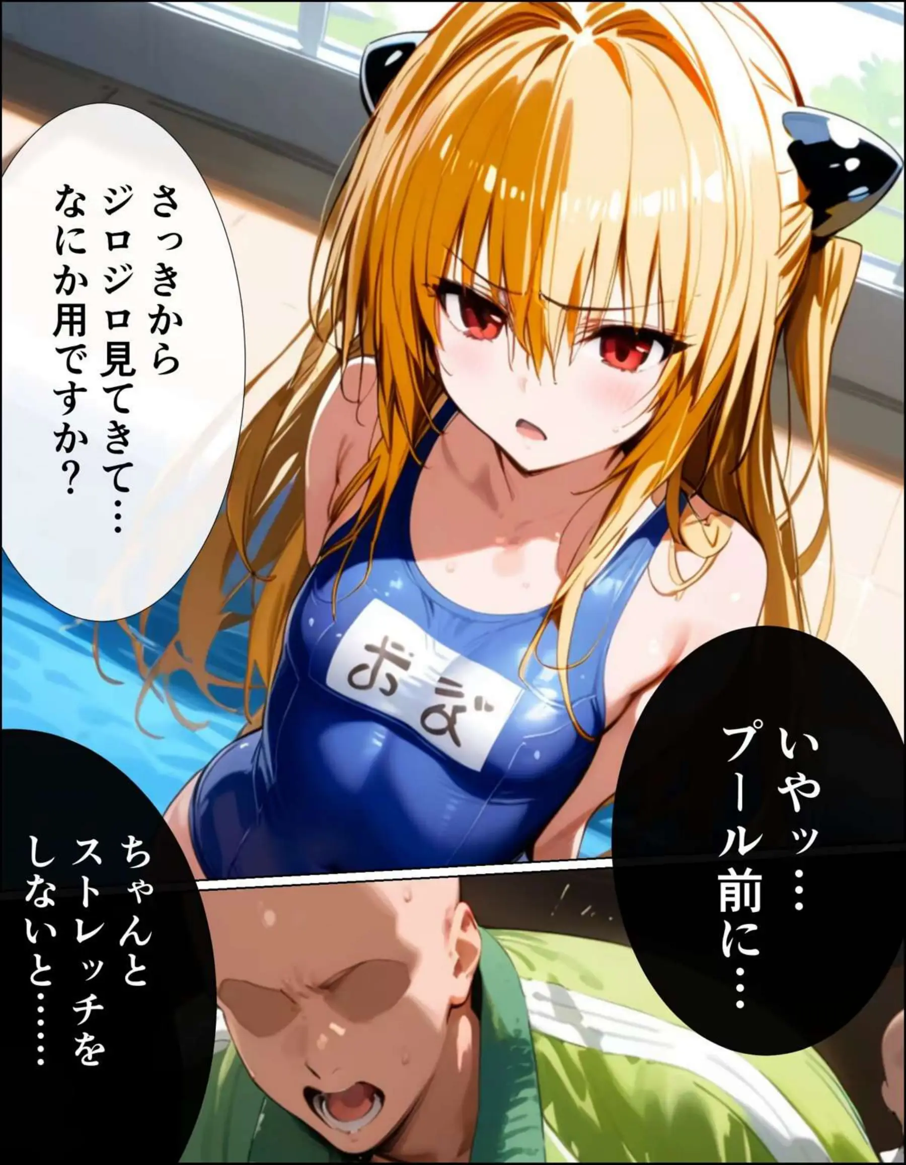 ララを催眠で操る！マイクロビキニ着せて中出し春菜がおちんぽ上で大絶叫！ - PAGE 160