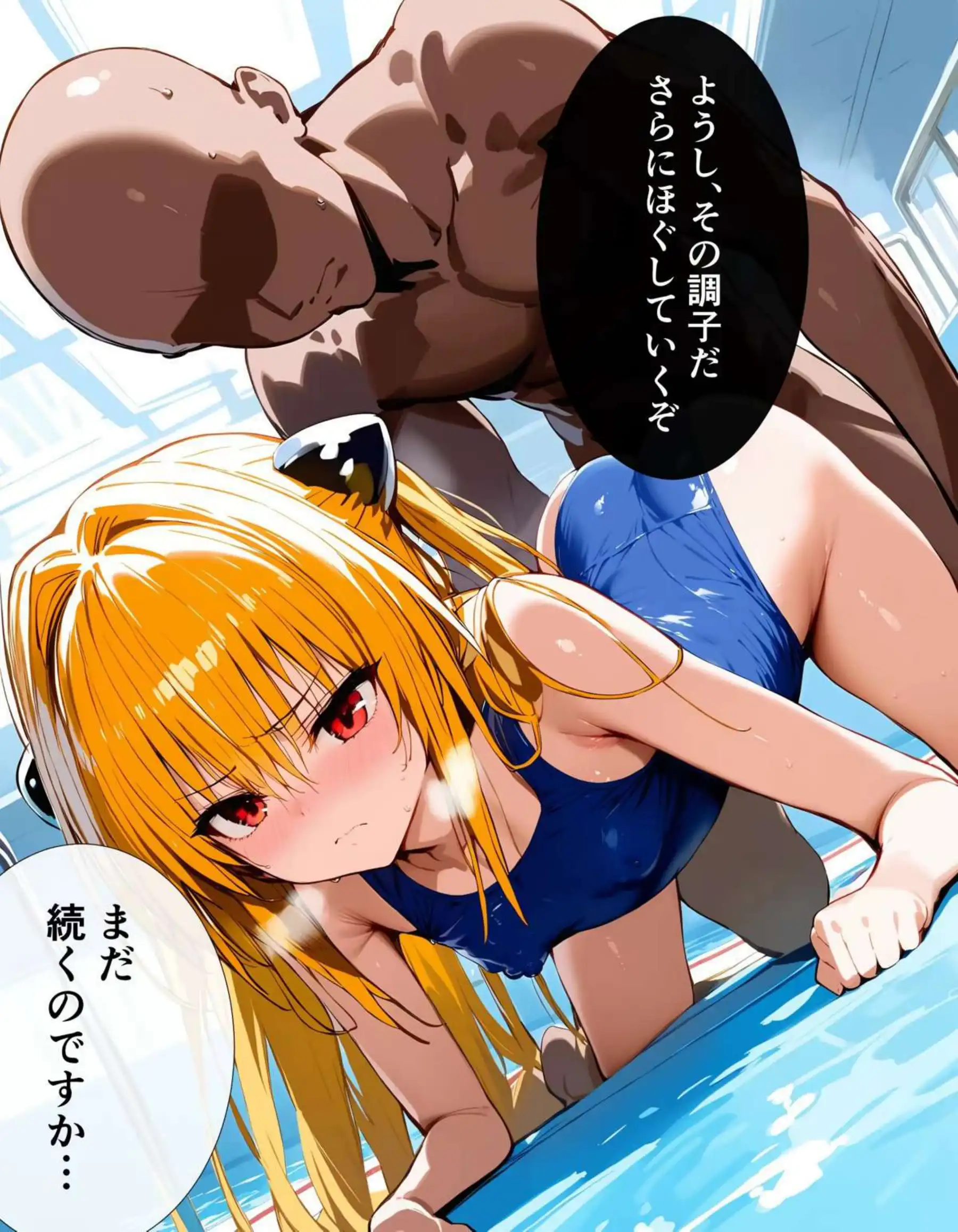 ララを催眠で操る！マイクロビキニ着せて中出し春菜がおちんぽ上で大絶叫！ - PAGE 178