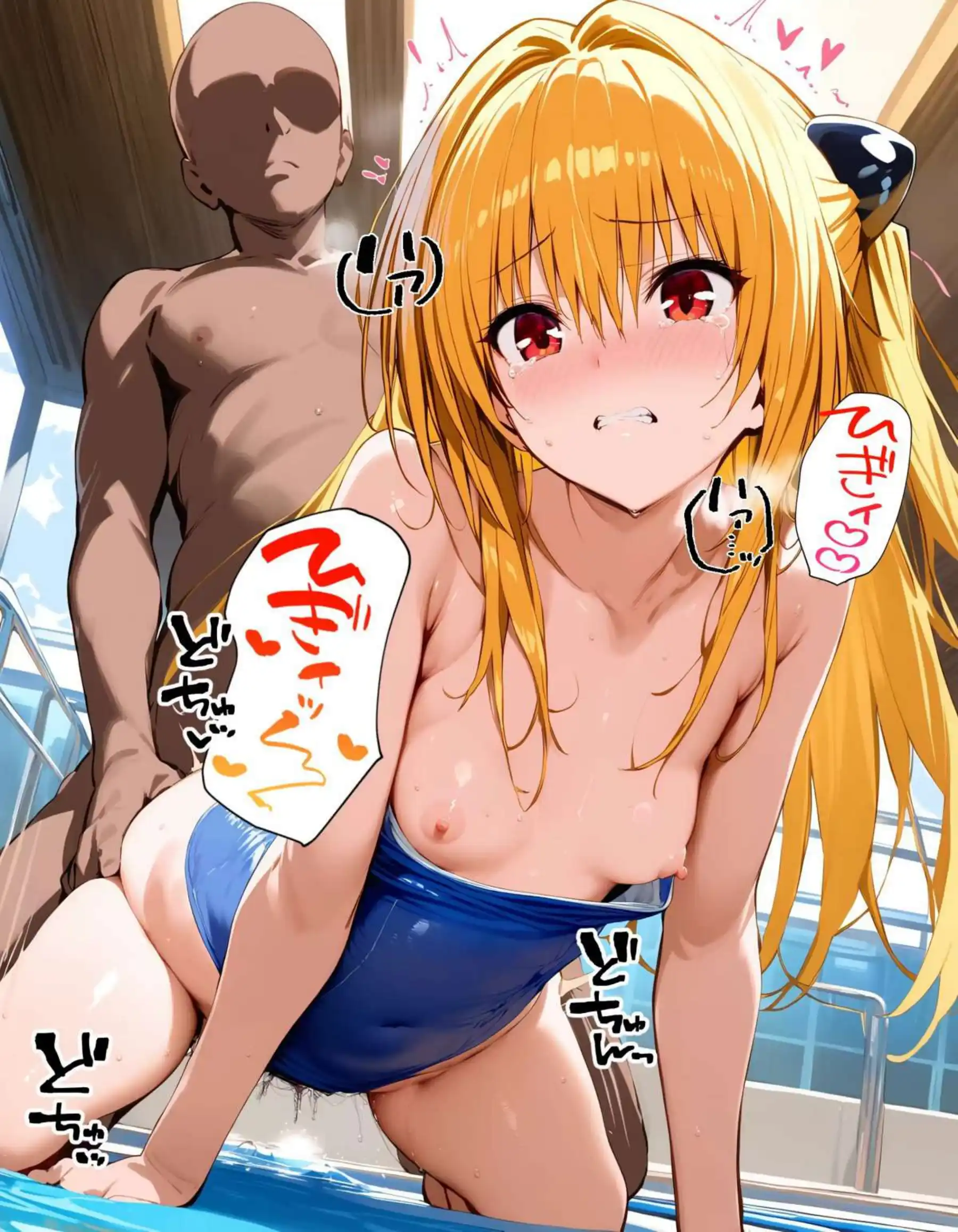 ララを催眠で操る！マイクロビキニ着せて中出し春菜がおちんぽ上で大絶叫！ - PAGE 182
