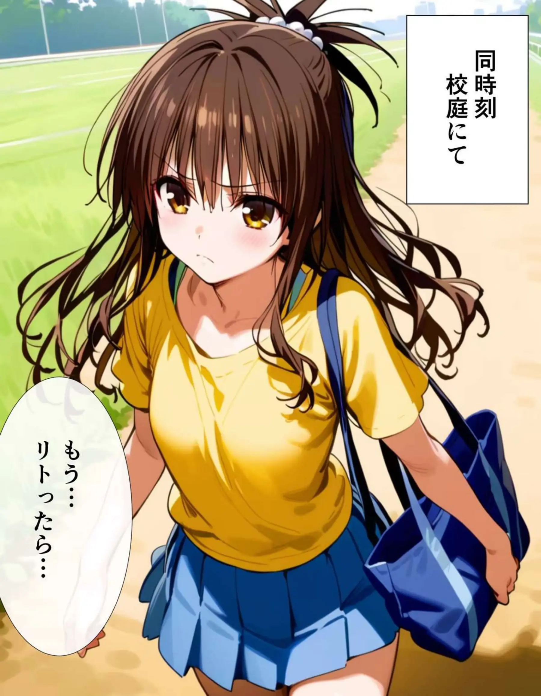 ララを催眠で操る！マイクロビキニ着せて中出し春菜がおちんぽ上で大絶叫！ - PAGE 188