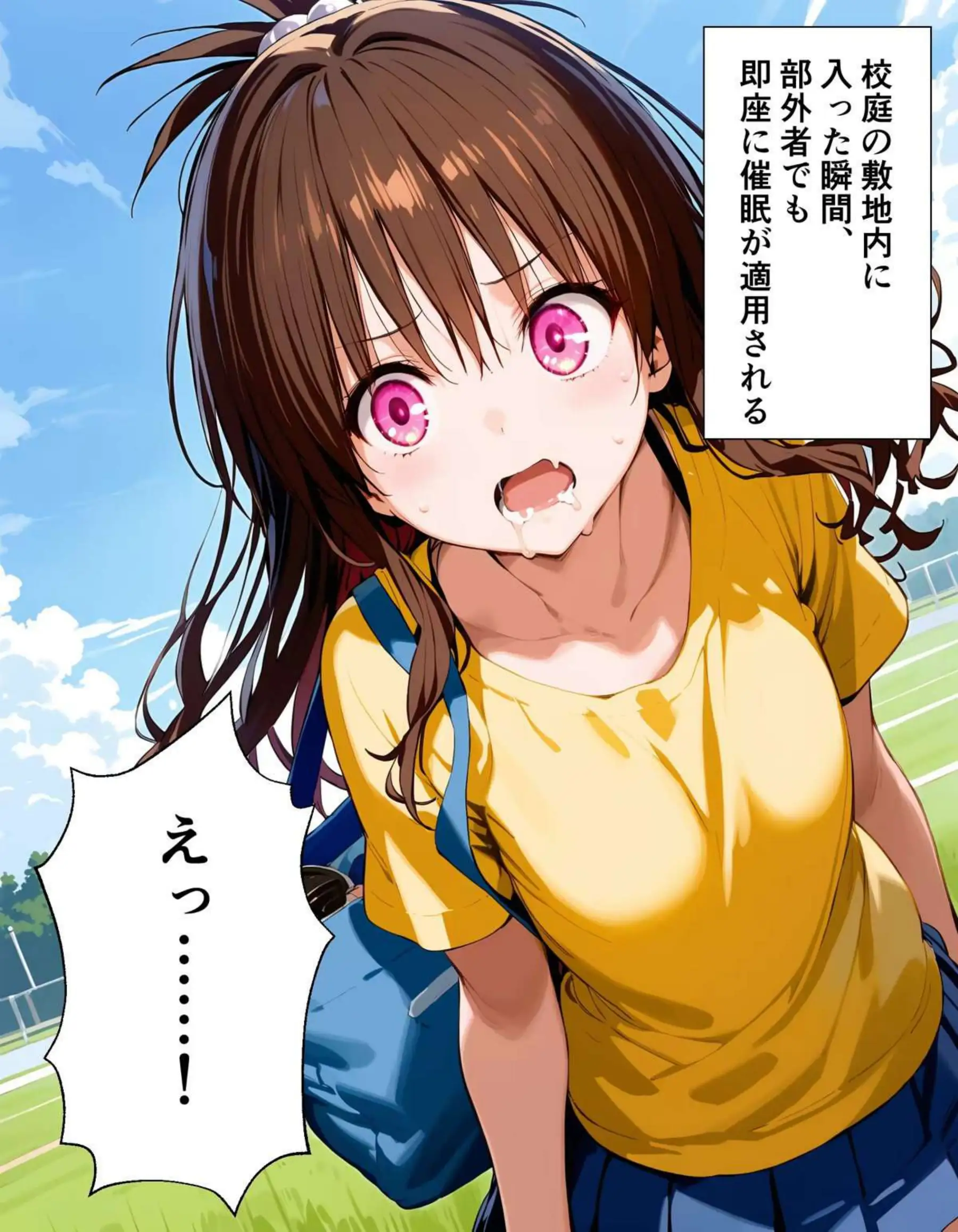 ララを催眠で操る！マイクロビキニ着せて中出し春菜がおちんぽ上で大絶叫！ - PAGE 190