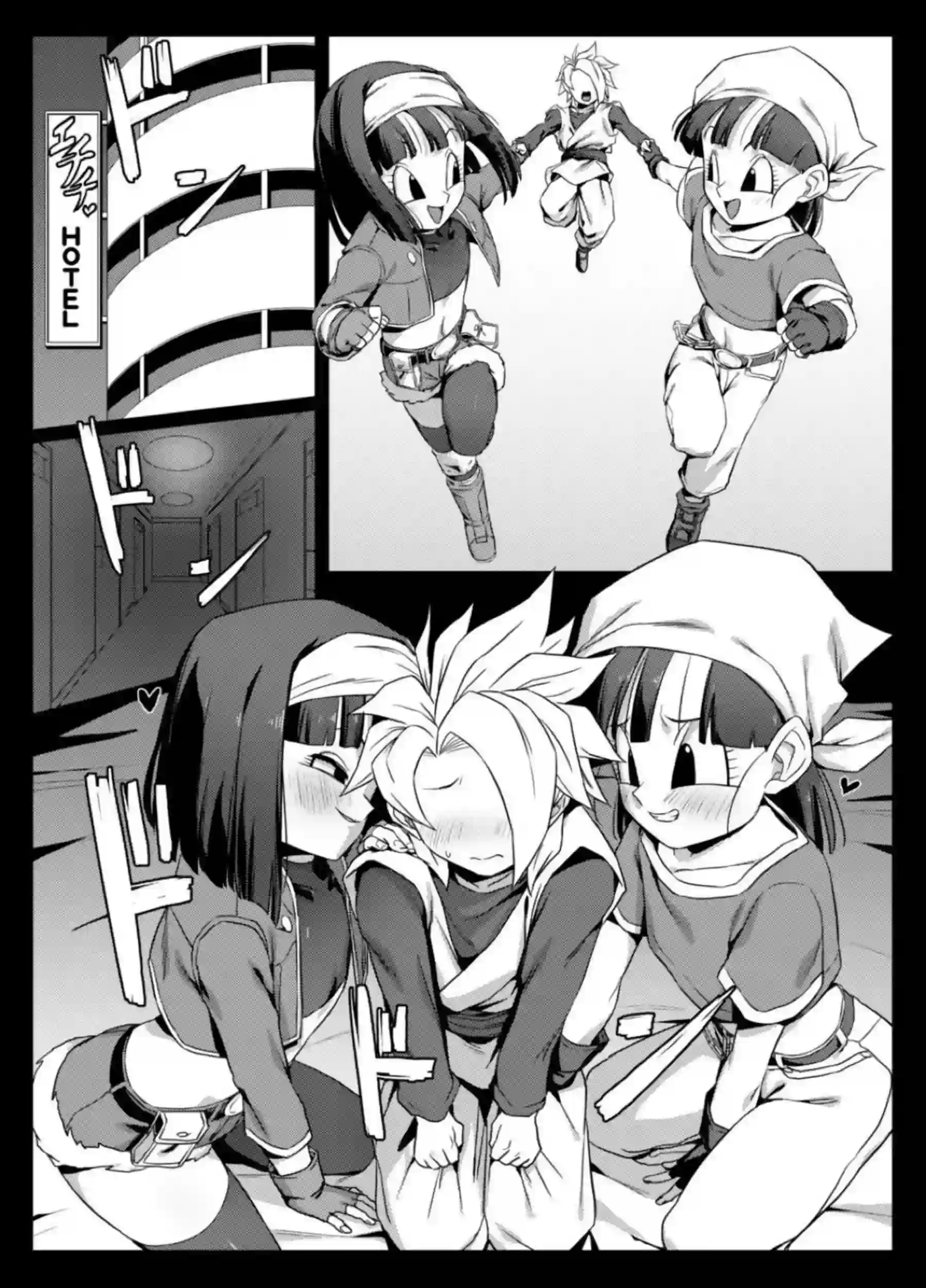 パンがショタゼノを責める！乳首弄りと上からのちんぐり返しでイカされて中出しまで！ - PAGE 011