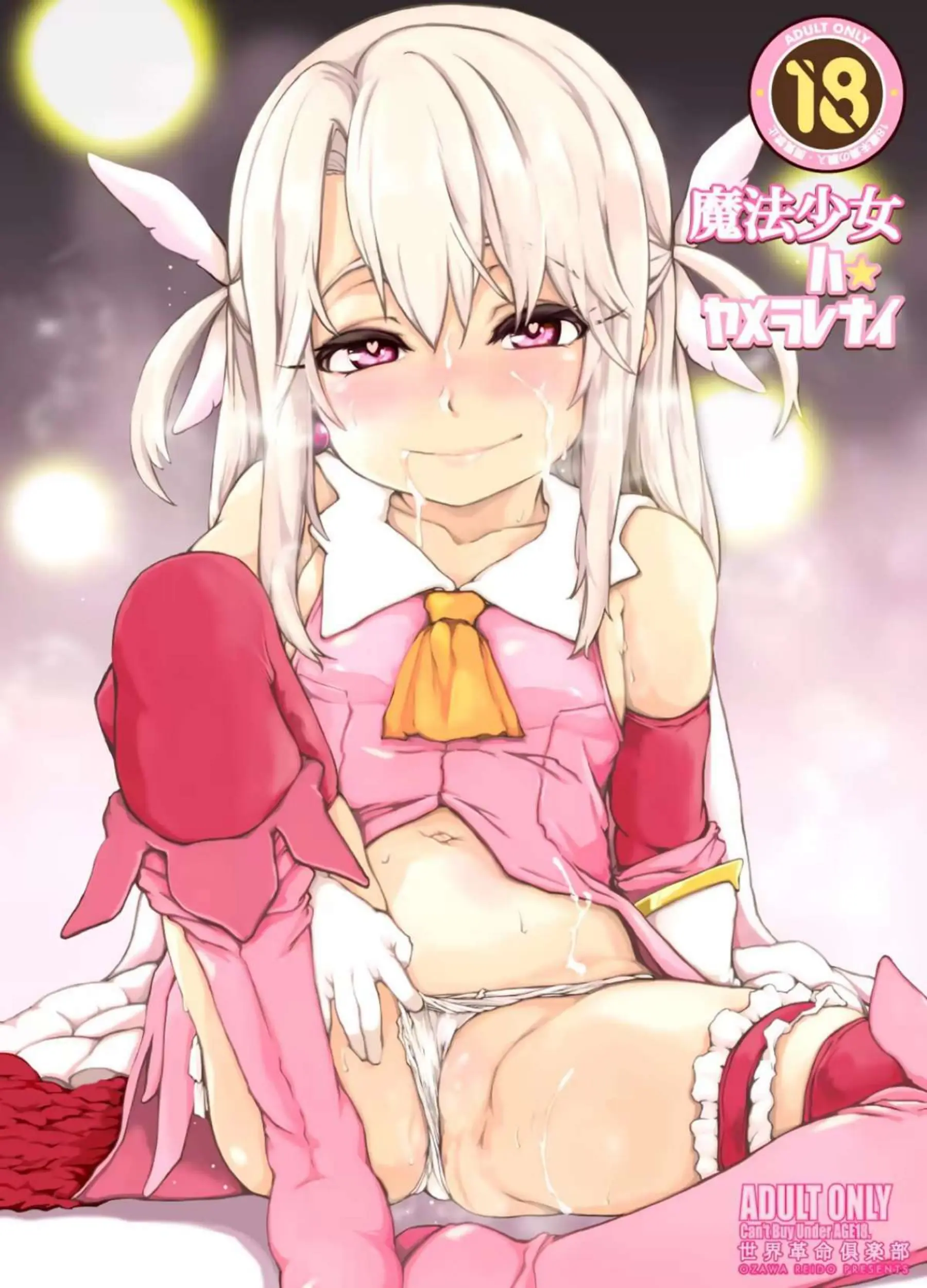 イリヤが串刺しで犯される！2穴同時攻めでも全身に精子ぶっかけられちゃう！ - PAGE 023