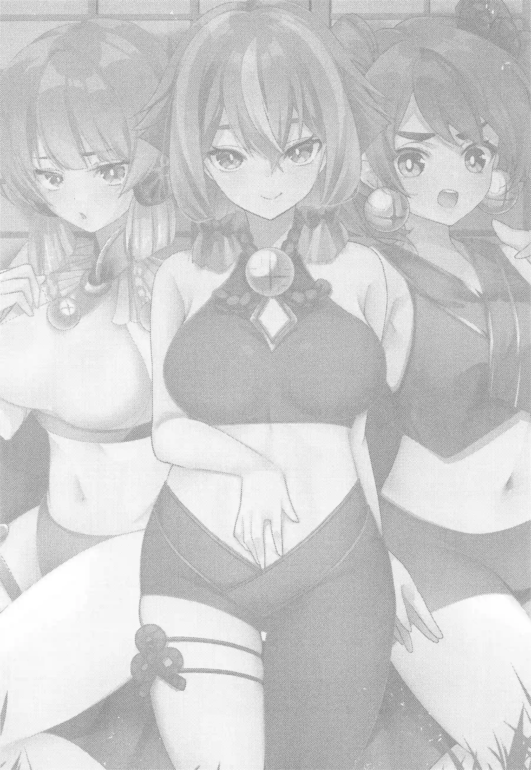 背面からの挿入にトロ顔で堪えるハレ、ニニ、フゥリ！種付けプレスやごっくんフェラも!! - PAGE 002