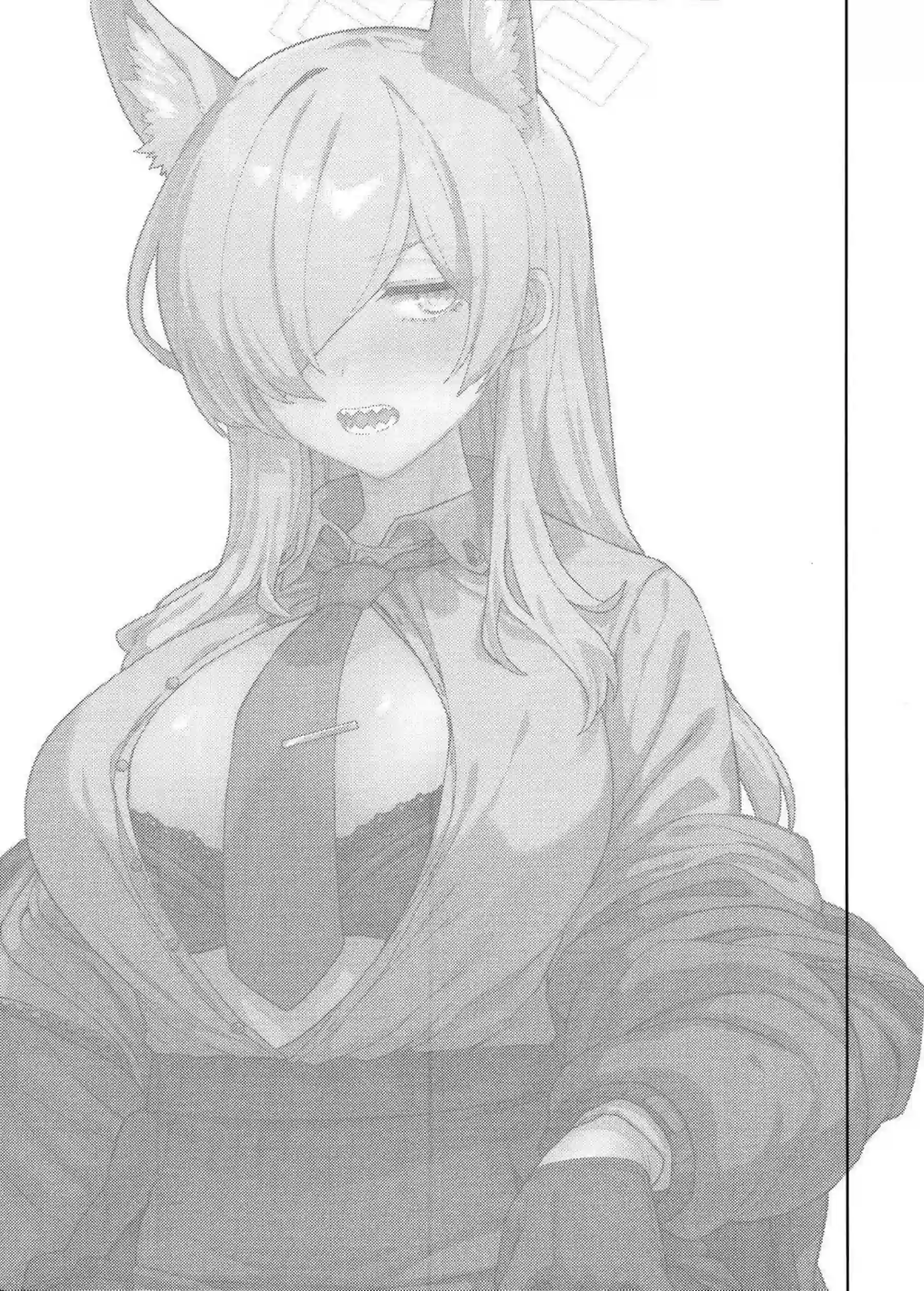 空井サキや尾刃カンナたちが濃厚な奉仕を展開！獣耳ヒロインたちが汗だくでイキまくる！ - PAGE 002