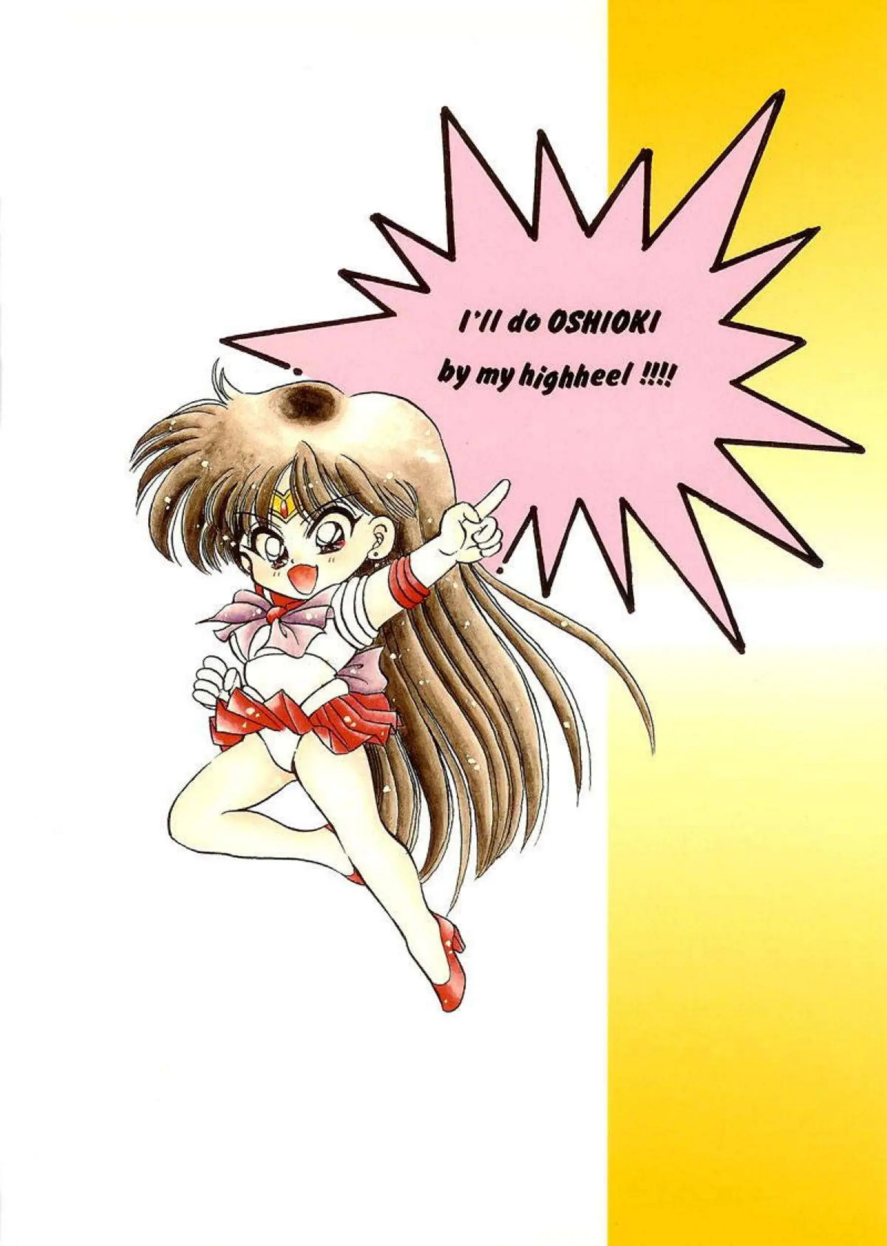 火野レイと月野うさぎが熱視線で絡み合う！汗だくのトロ顔でフェラとオナニーに溺れる！ - PAGE 034