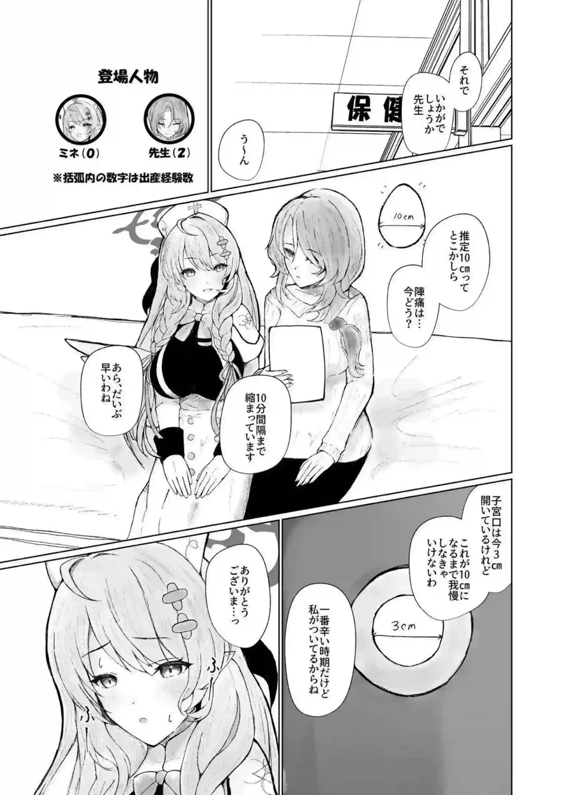 ブルーアーカイブの美少女たちが産卵に挑戦！官能的な描写で織りなすエロティックな世界を堪能！ - PAGE 027