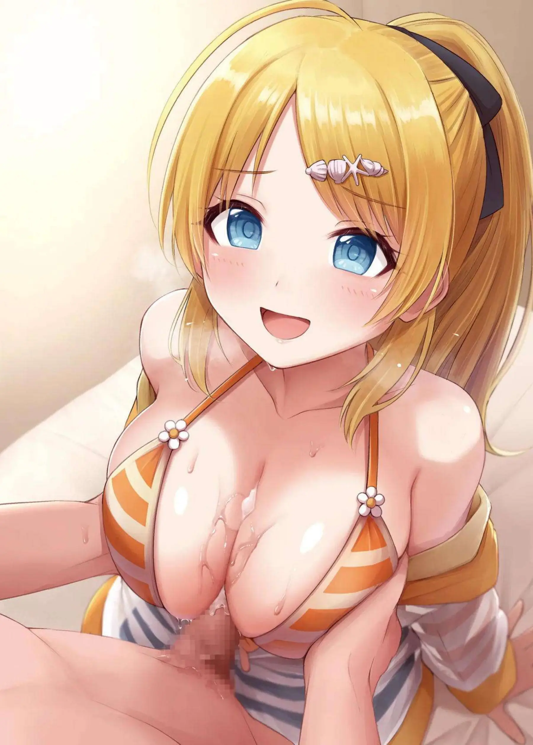 アイドルたちが獣耳やチアガール姿で魅せる！水着やメイド服でラブラブ＆羞恥なシーンが満載！ - PAGE 007