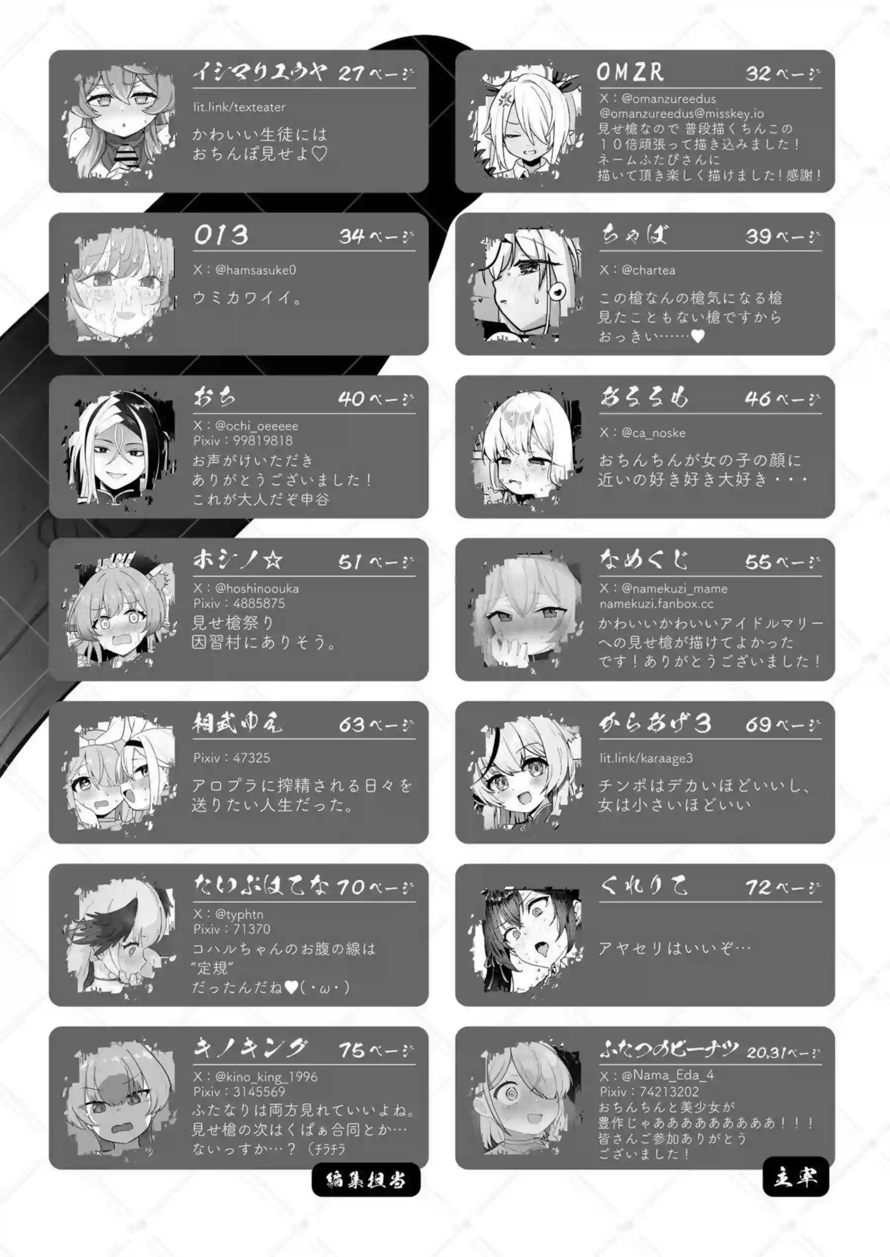 花岡ユズや砂狼シロコたちが大胆な姿で濃厚ご奉仕！汗だくトロ顔で連続絶頂のエロ多展開を堪能！ - PAGE 076