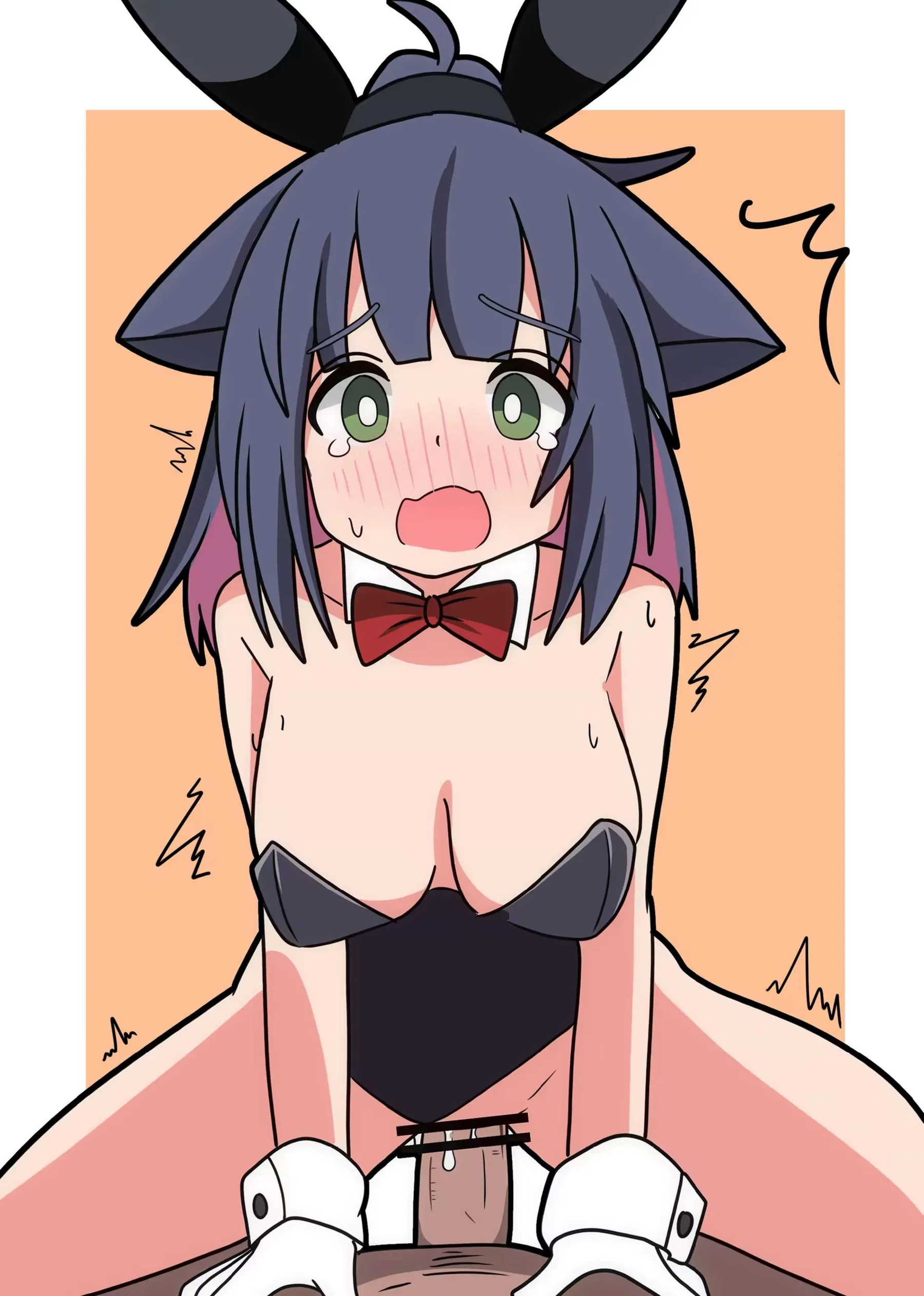 ショウとテンニンカたちがバニー姿で誘惑！フルカラーで汗だくのラブラブ羞恥プレイ！ - PAGE 012