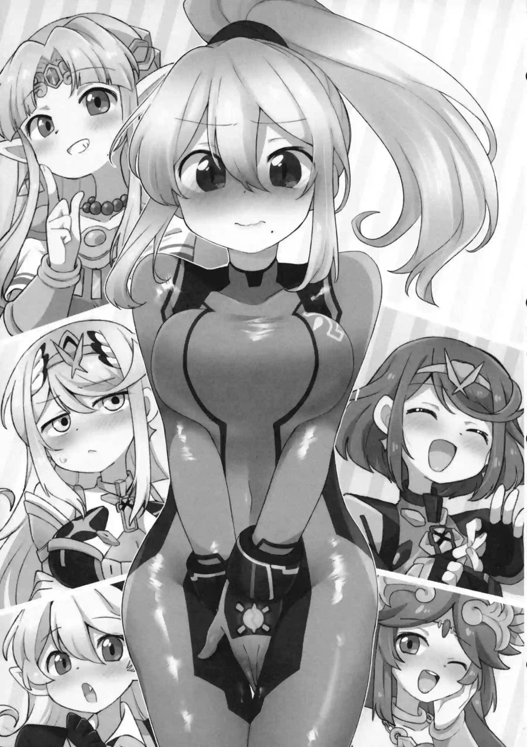 サムス・アランたちのふたなりレズ乱交！汗だくでトロ顔の過激な快楽に溺れる！ - PAGE 010