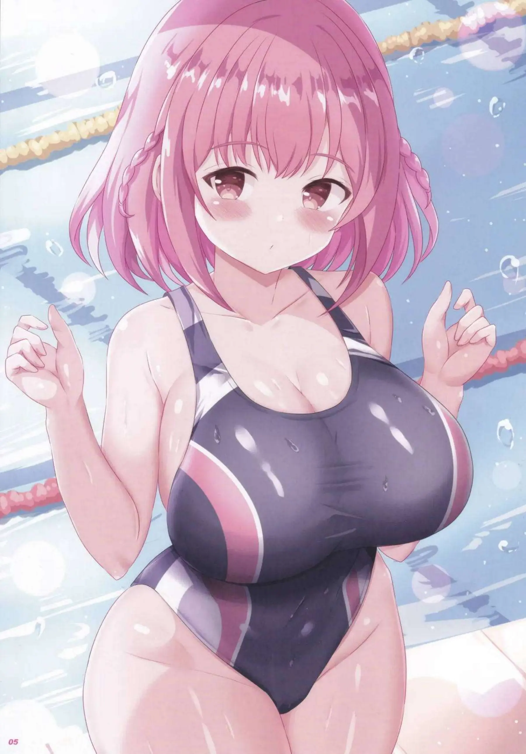 星咲あかりが制服やチアガール姿で情熱的に愛を表現！更に水着での大胆なシーンで心を奪う！ - PAGE 005