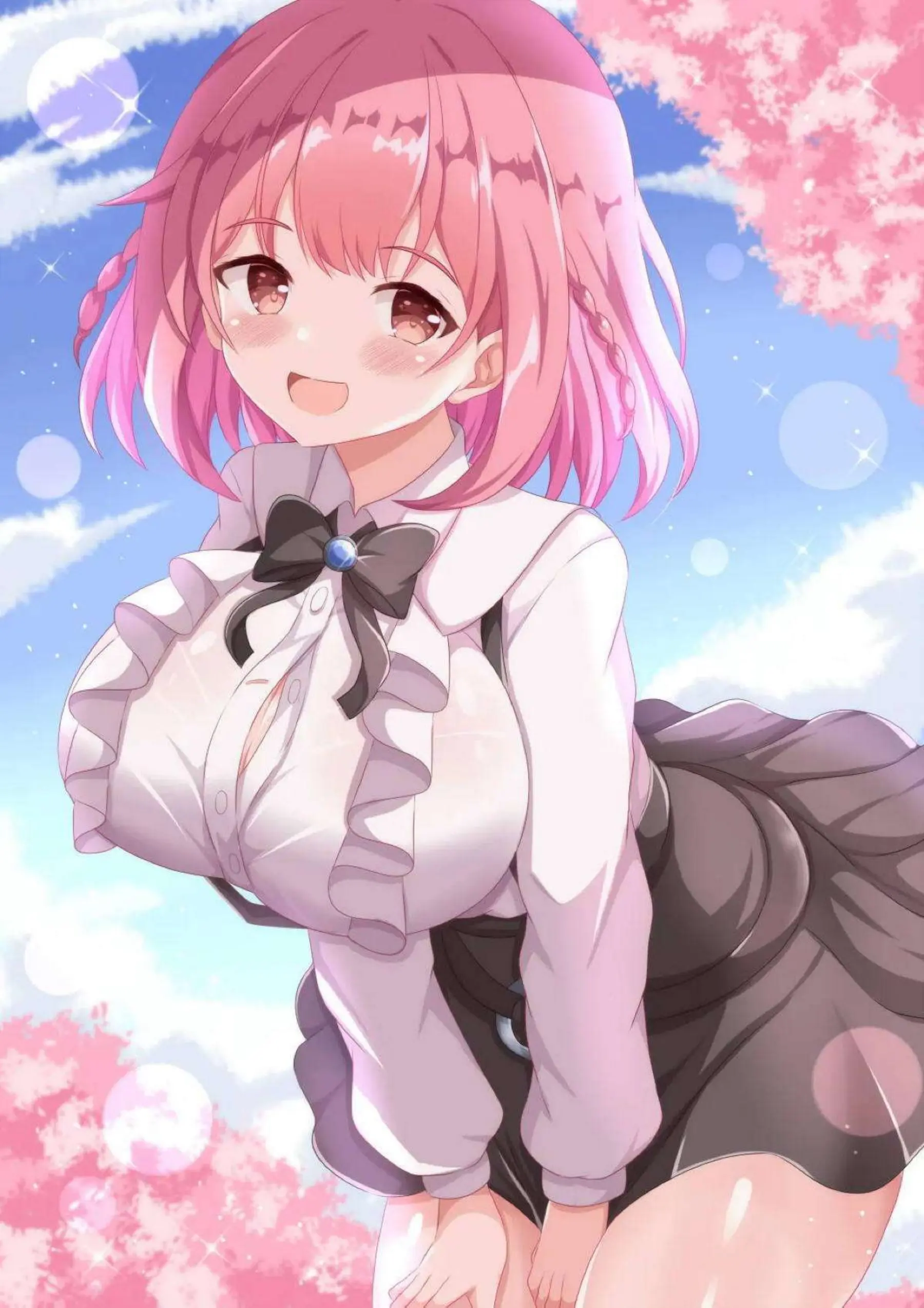 星咲あかりが制服やチアガール姿で情熱的に愛を表現！更に水着での大胆なシーンで心を奪う！ - PAGE 019