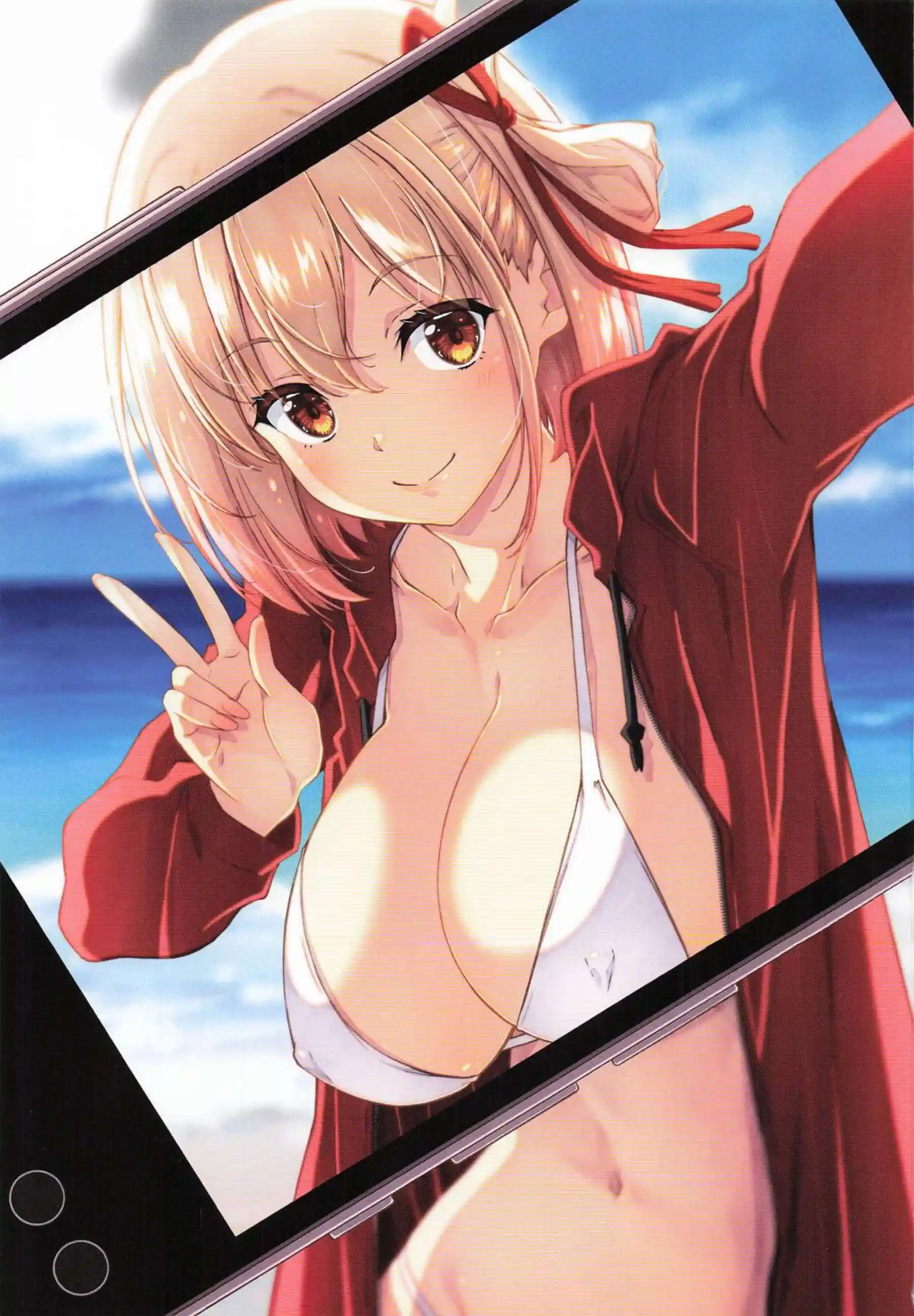 千束＆たきながメイド姿で魅惑のイチャラブを披露！フルカラーで彩られた巨乳と可愛さの極みを堪能しよう！ - PAGE 002