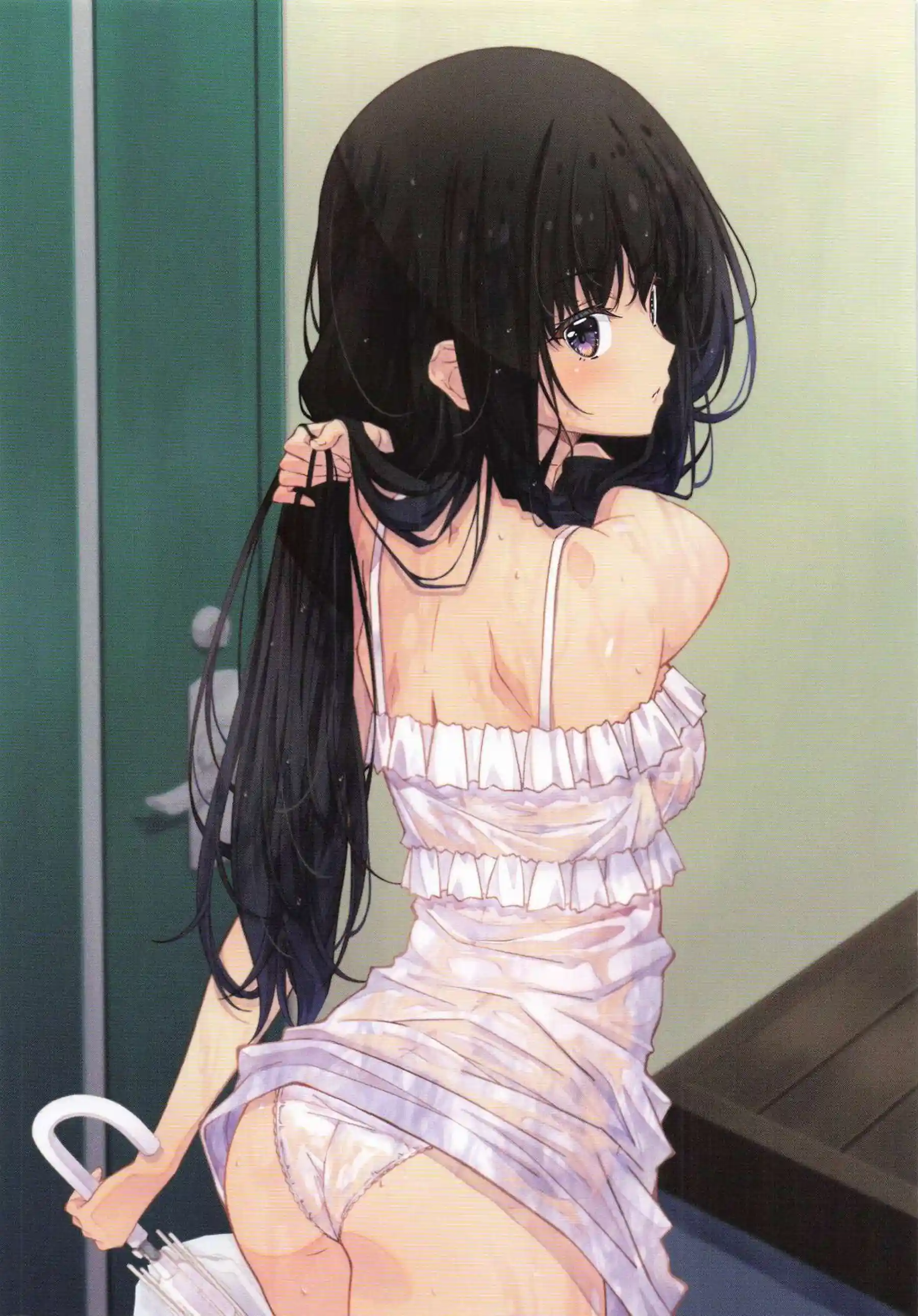 千束＆たきながメイド姿で魅惑のイチャラブを披露！フルカラーで彩られた巨乳と可愛さの極みを堪能しよう！ - PAGE 008