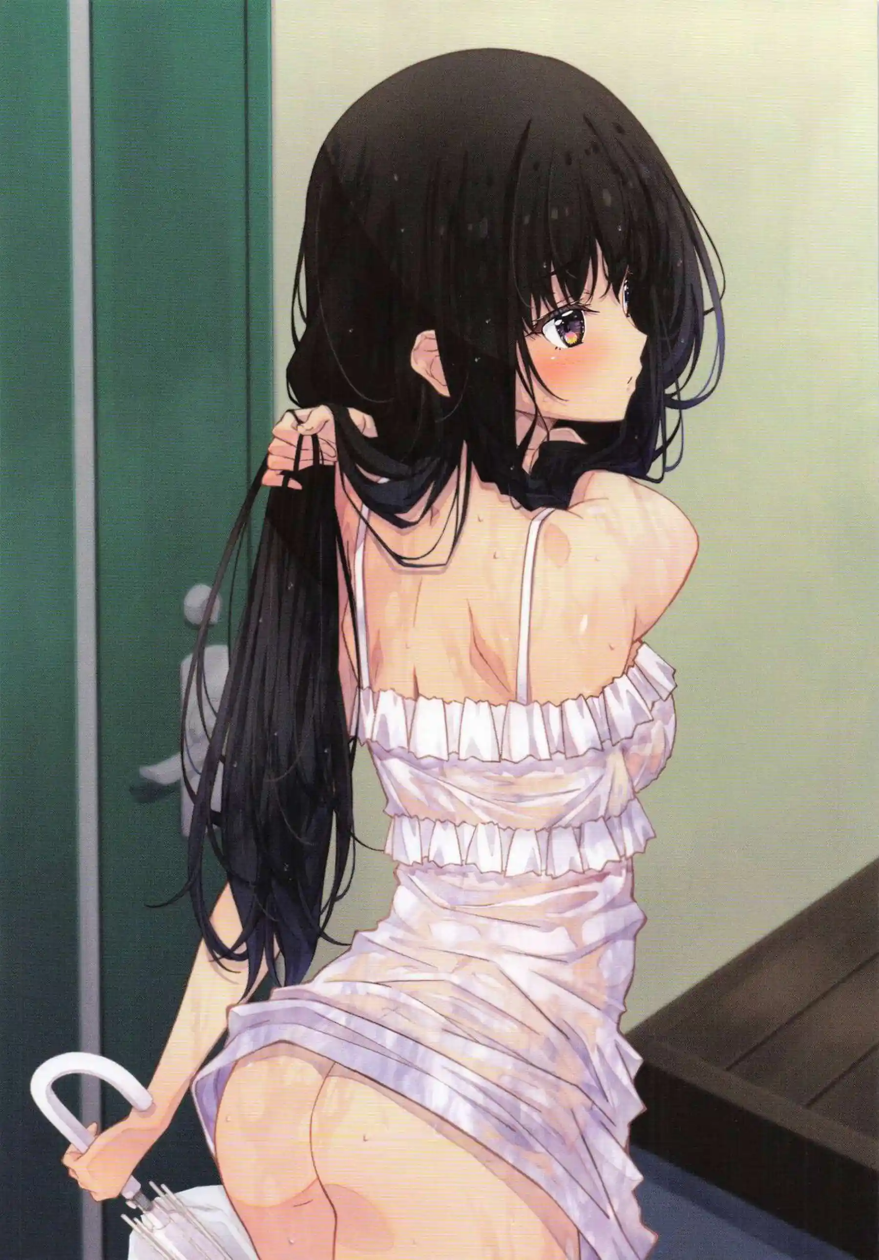 千束＆たきながメイド姿で魅惑のイチャラブを披露！フルカラーで彩られた巨乳と可愛さの極みを堪能しよう！ - PAGE 010