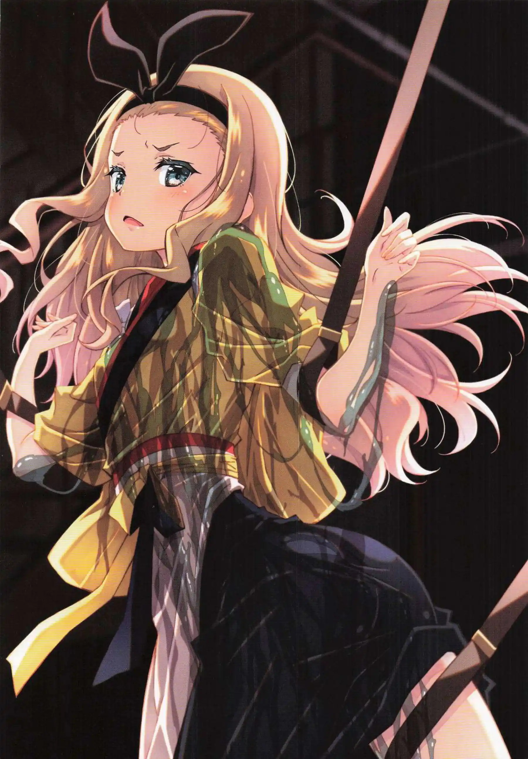 千束＆たきながメイド姿で魅惑のイチャラブを披露！フルカラーで彩られた巨乳と可愛さの極みを堪能しよう！ - PAGE 011