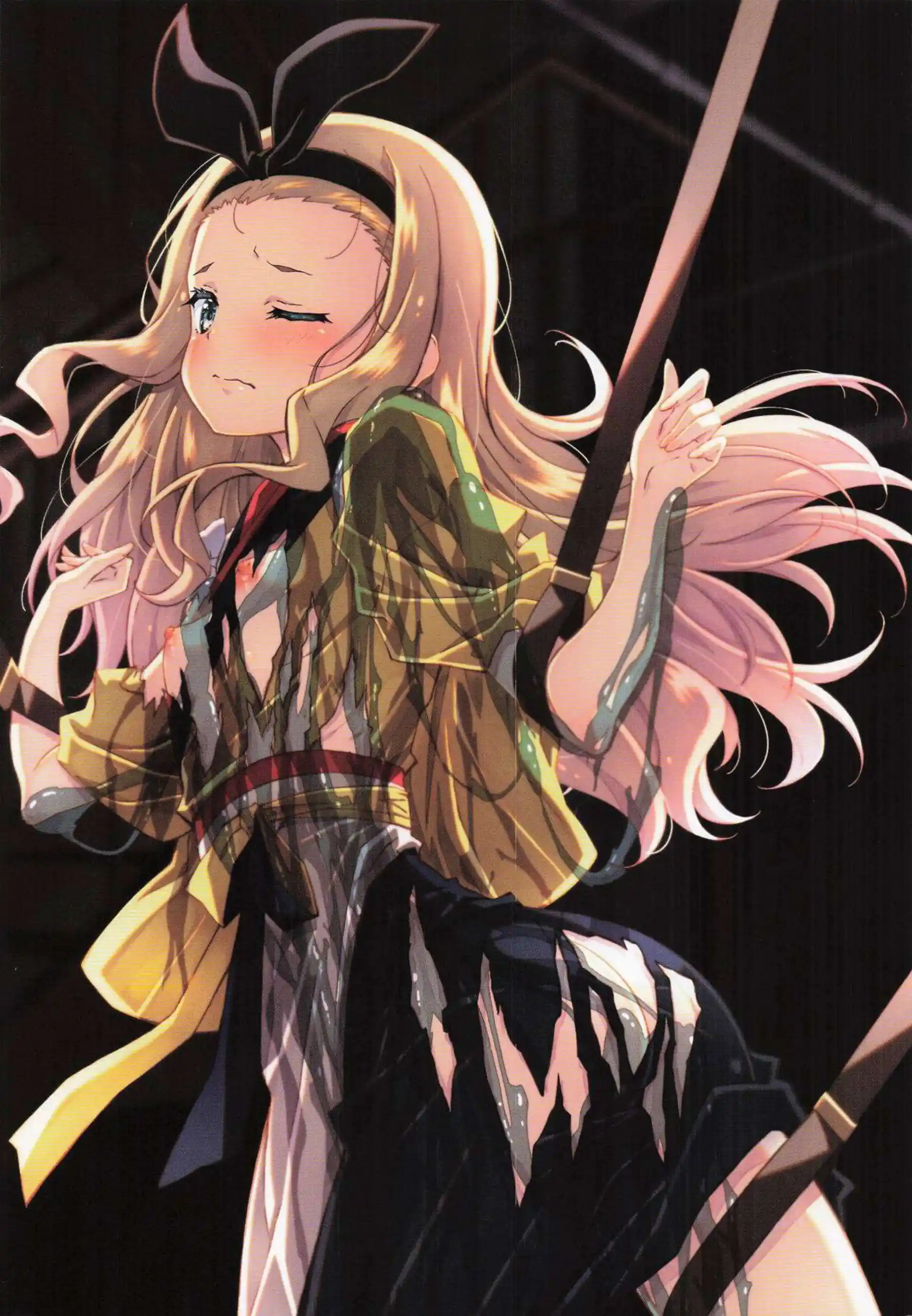 千束＆たきながメイド姿で魅惑のイチャラブを披露！フルカラーで彩られた巨乳と可愛さの極みを堪能しよう！ - PAGE 013