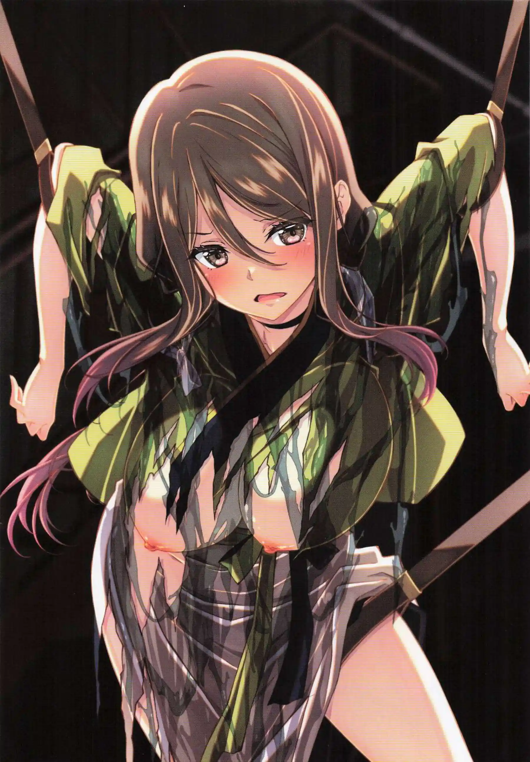 千束＆たきながメイド姿で魅惑のイチャラブを披露！フルカラーで彩られた巨乳と可愛さの極みを堪能しよう！ - PAGE 014