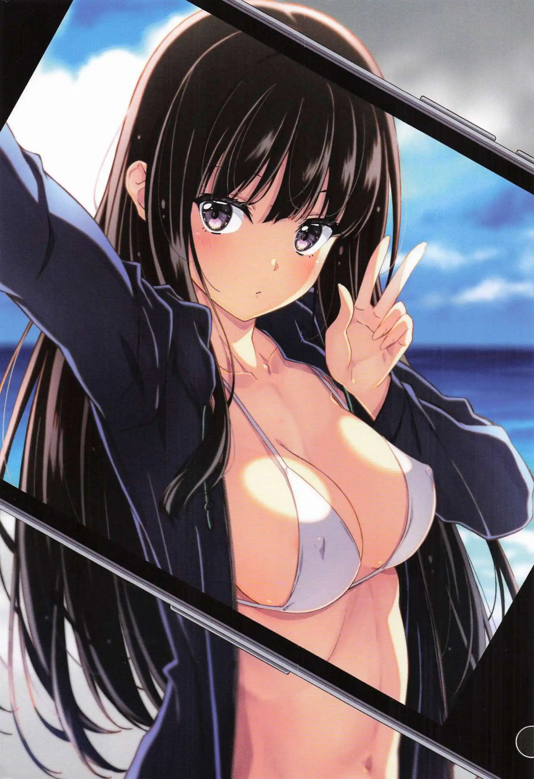 千束＆たきながメイド姿で魅惑のイチャラブを披露！フルカラーで彩られた巨乳と可愛さの極みを堪能しよう！ - PAGE 017