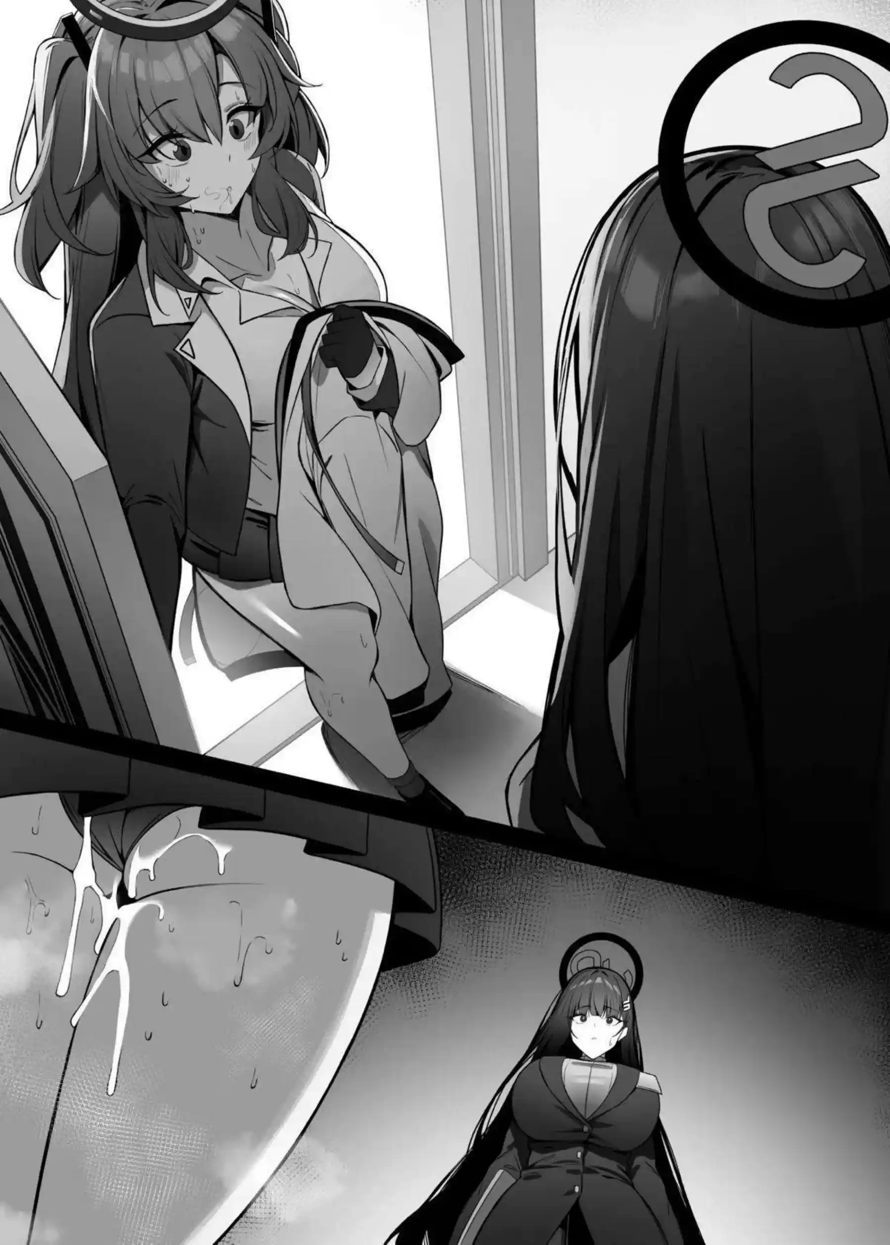 調月リオが先生と嫉妬に燃えて濃厚エッチ！汗だくでイキまくるドスケベな姿に大興奮！ - PAGE 052