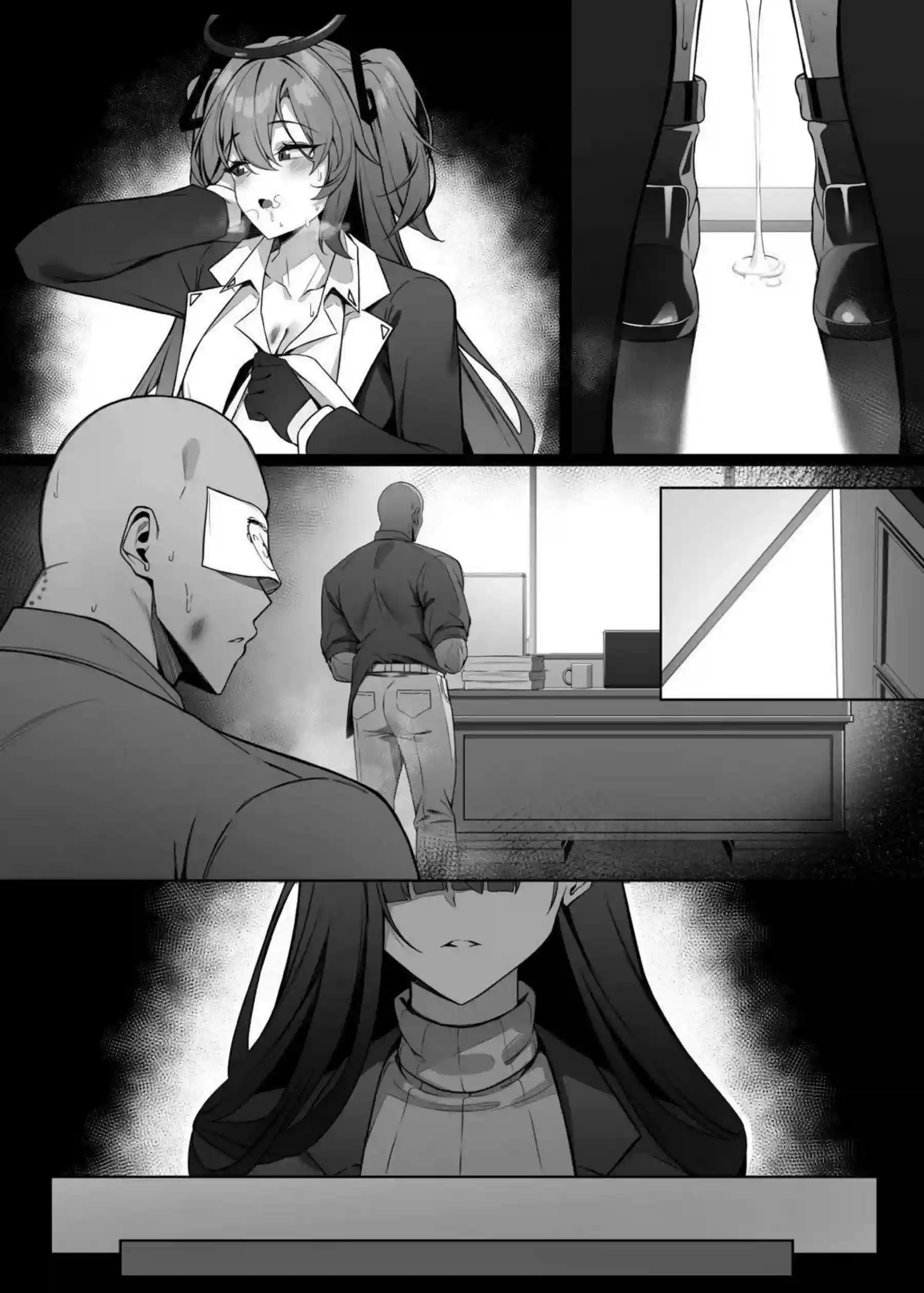調月リオが先生と嫉妬に燃えて濃厚エッチ！汗だくでイキまくるドスケベな姿に大興奮！ - PAGE 053