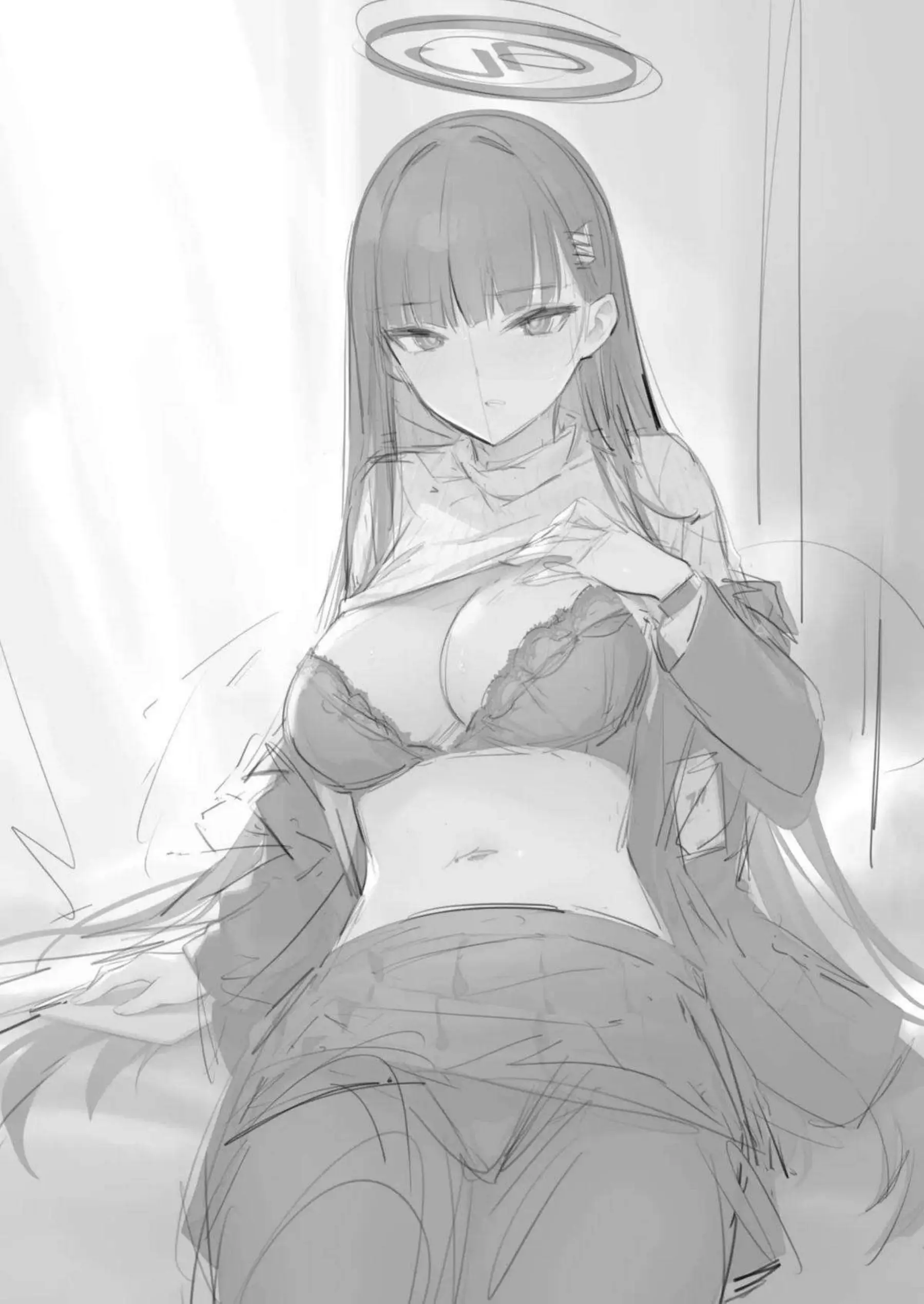 調月リオが汗だくのむちむちボディでパイズリとフェラをおねだり！ラブラブキスからバック中出しエロエロ連続プレイ！ - PAGE 022