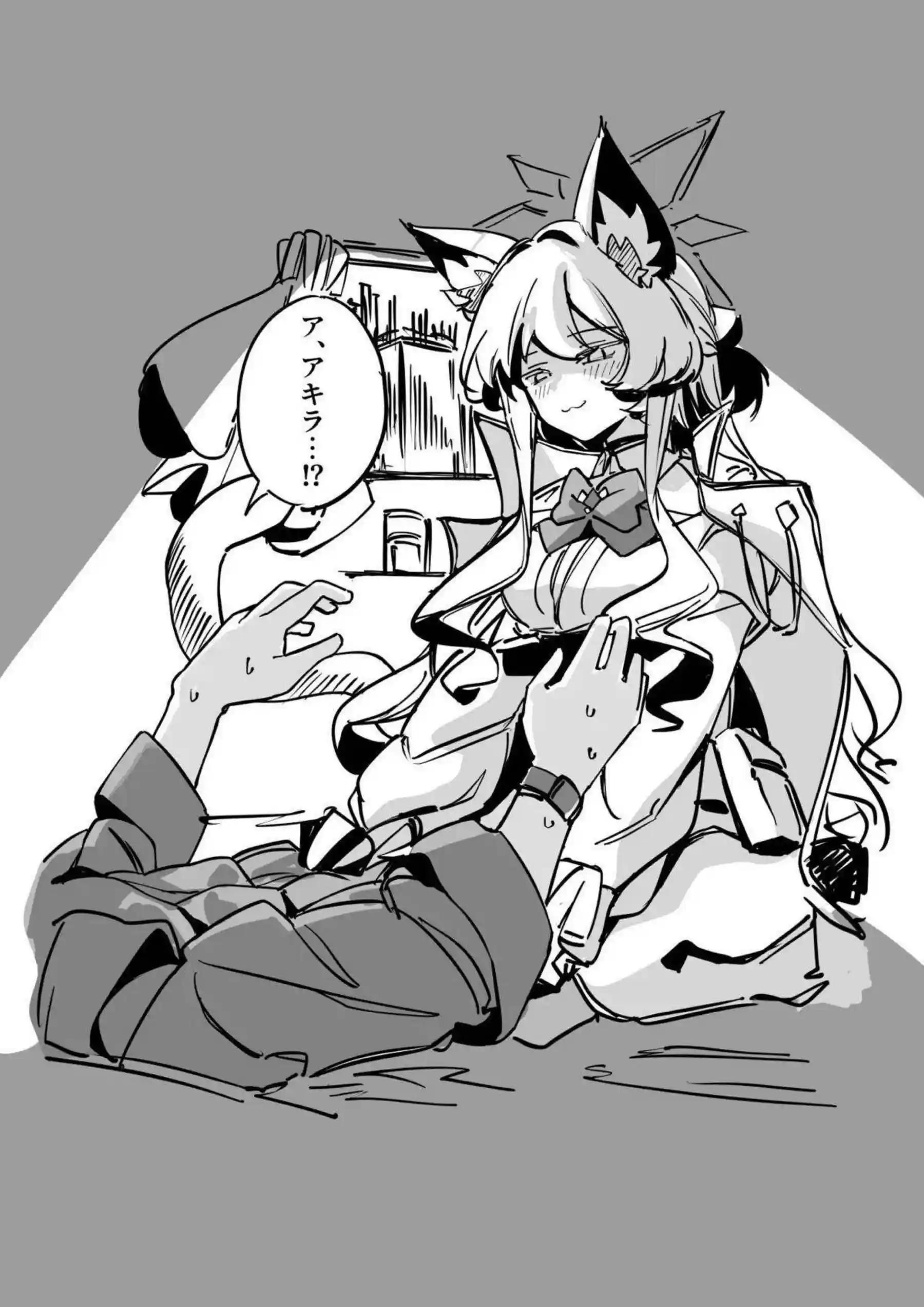 清澄アキラが先生の初めてを貪るラブラブ騎乗位！獣耳美女の汗だくトロ顔で中出しフェラまで味わおう！ - PAGE 005