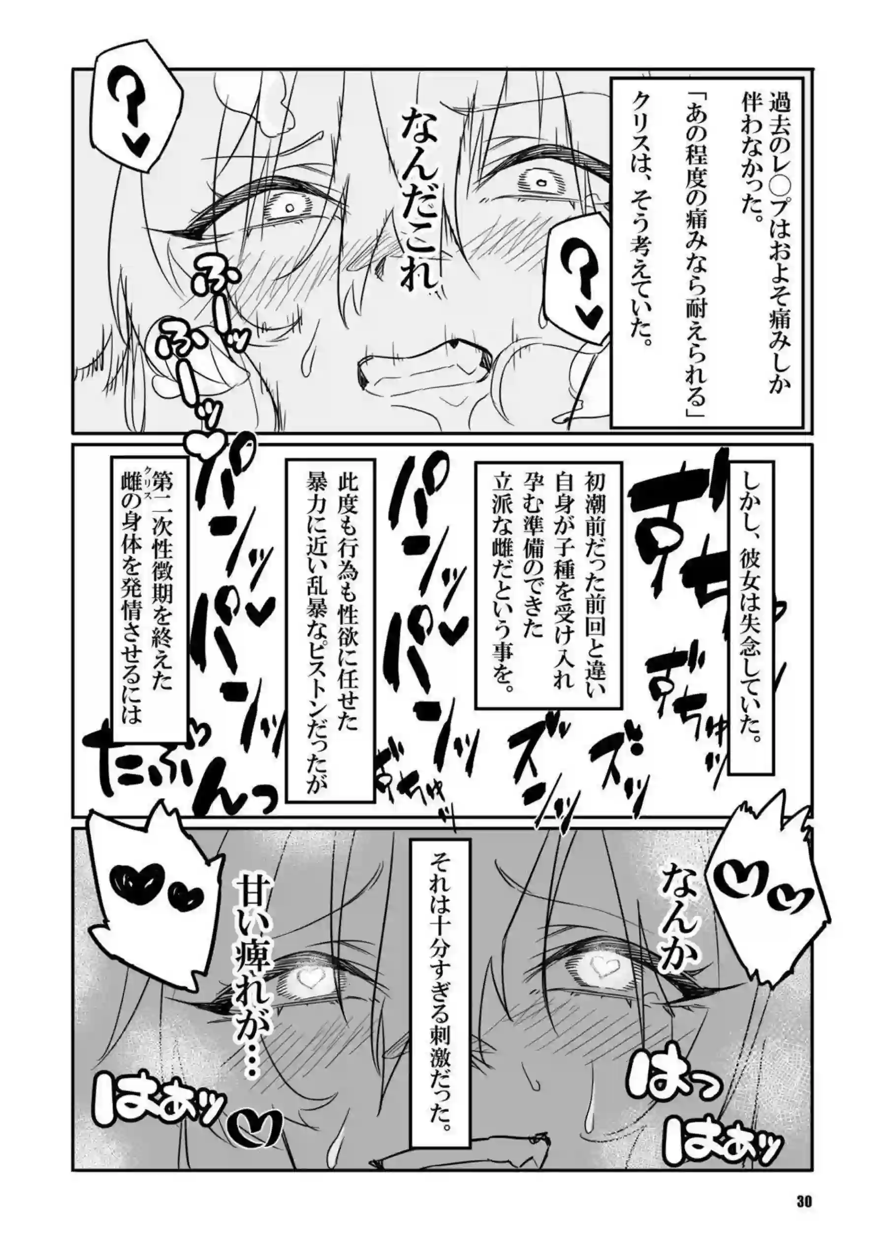 雪音クリスが輪姦と調教で堕ちる!さらに腋コキと中出しで快楽に溺れる! - PAGE 029