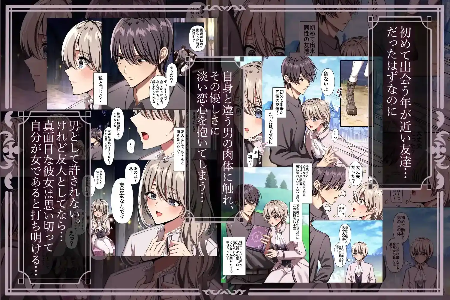 姫騎士の溺愛凌辱と連続中出し監禁！世界を救うための孕ませ行為と甘い快楽堕ち！ - PAGE 004