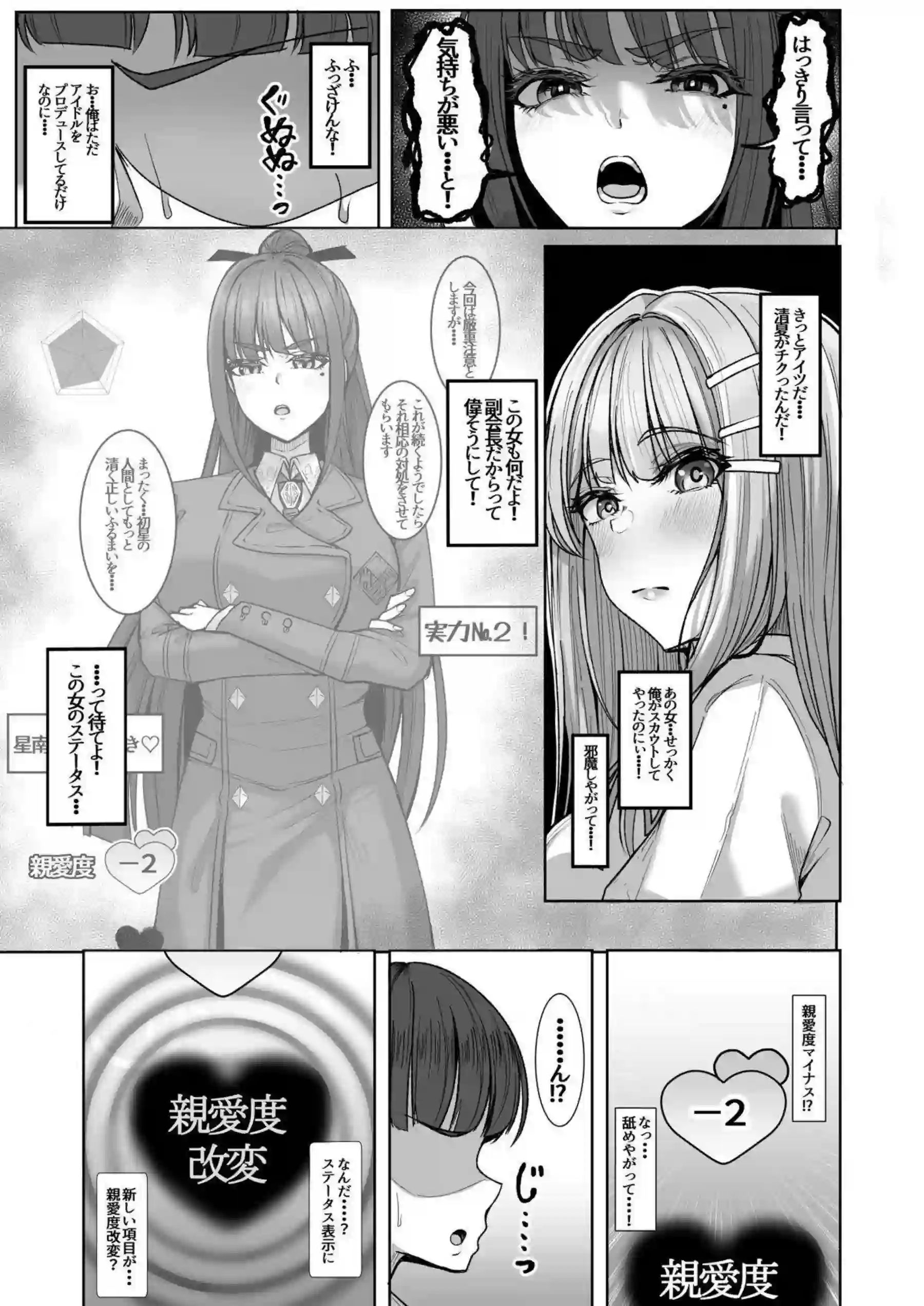 親愛度改変の力で巨乳むちむちアイドルたちが淫乱処女からトロ顔！アヘ顔に堕ち汗だくラブラブ中出し騎乗位がエンドレス！ - PAGE 006