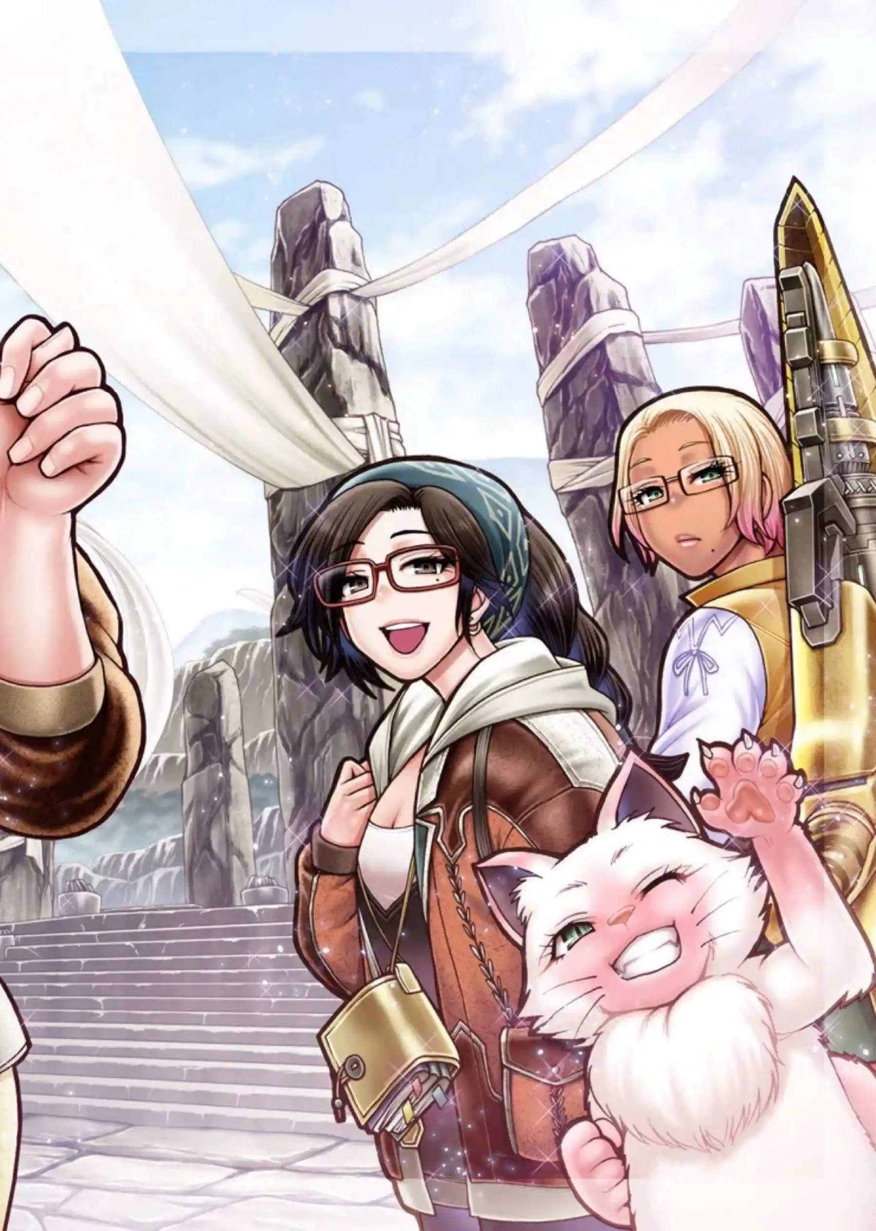 ジェマの禁足地探訪で汗だく輪姦！さらに二穴責めとぶっかけで悶絶の快楽地獄！ - PAGE 026