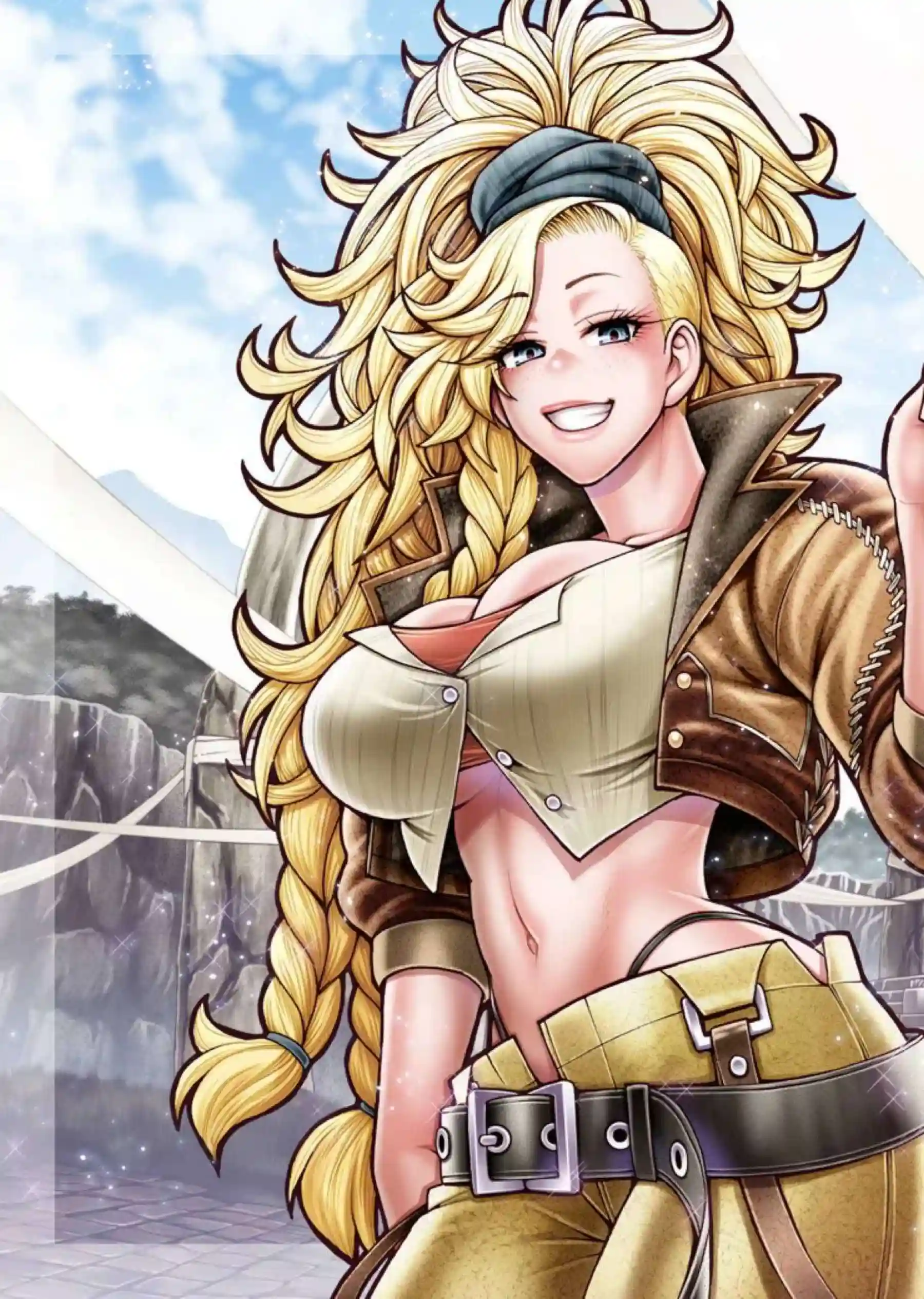 ジェマの禁足地探訪で汗だく輪姦！さらに二穴責めとぶっかけで悶絶の快楽地獄！ - PAGE 027